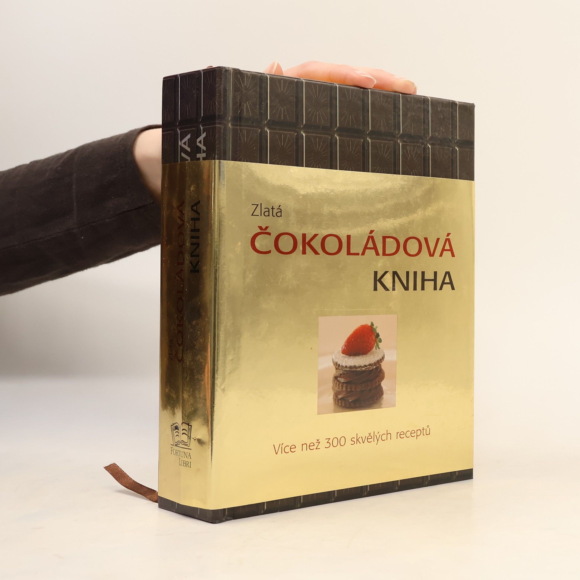 Various authors Zlatá čokoládová kniha