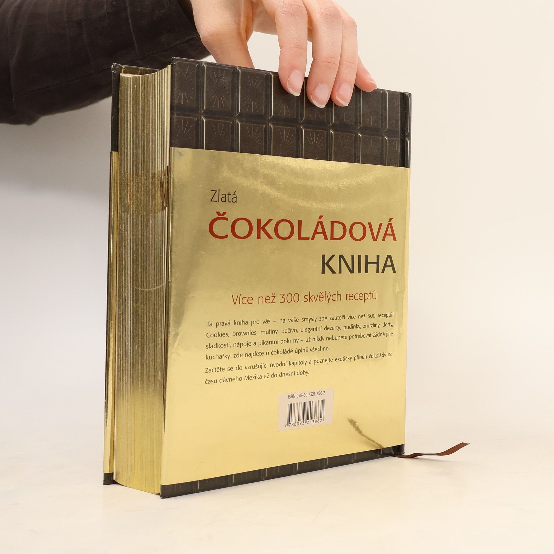 AA.VV. Zlatá čokoládová kniha