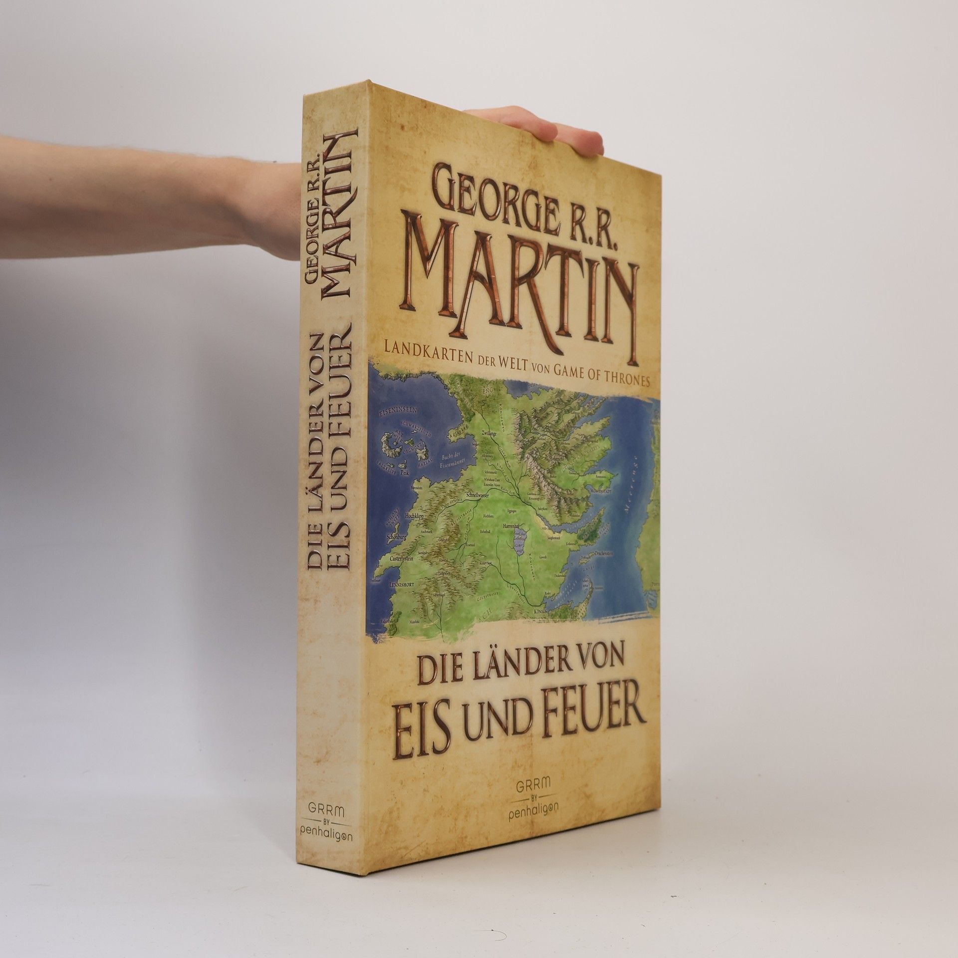 George R. R. Martin Die Länder von Eis und Feuer, 12 Karten