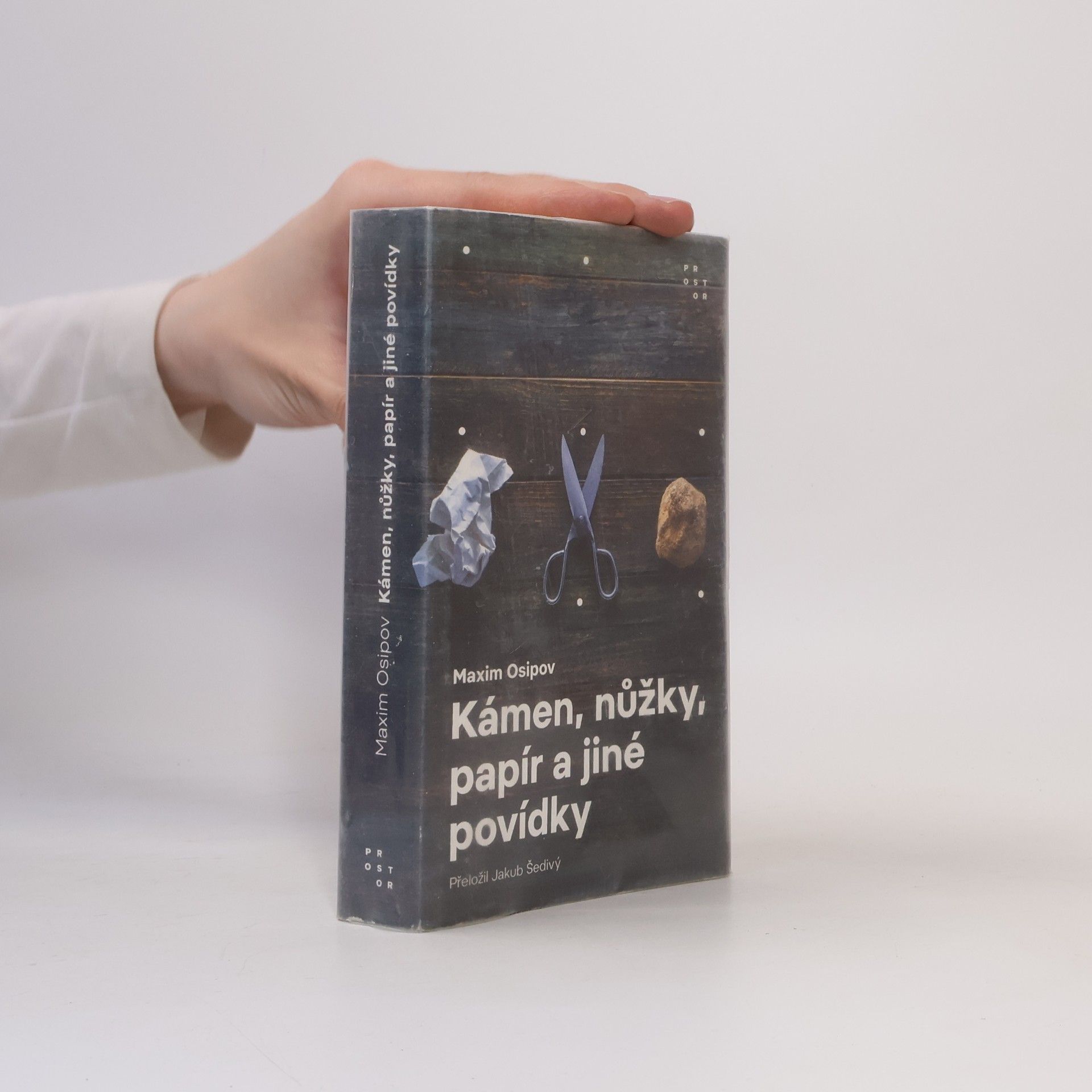 Maksim Aleksandrovic Osipov Kámen, nůžky, papír a jiné povídky
