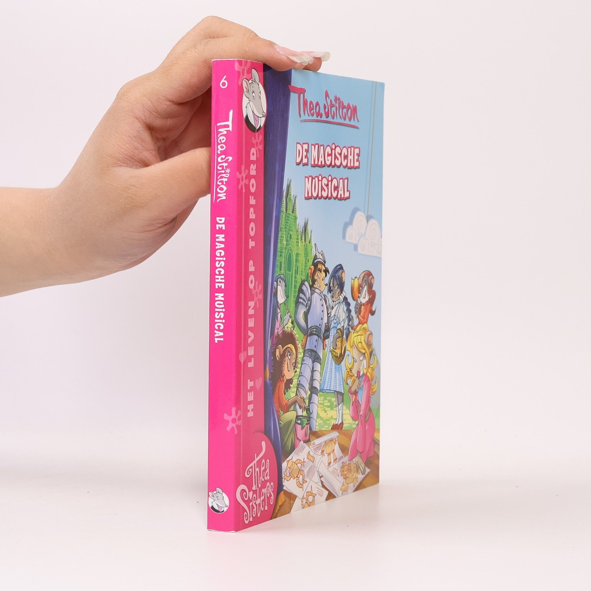 Tea Stilton De magische muisical