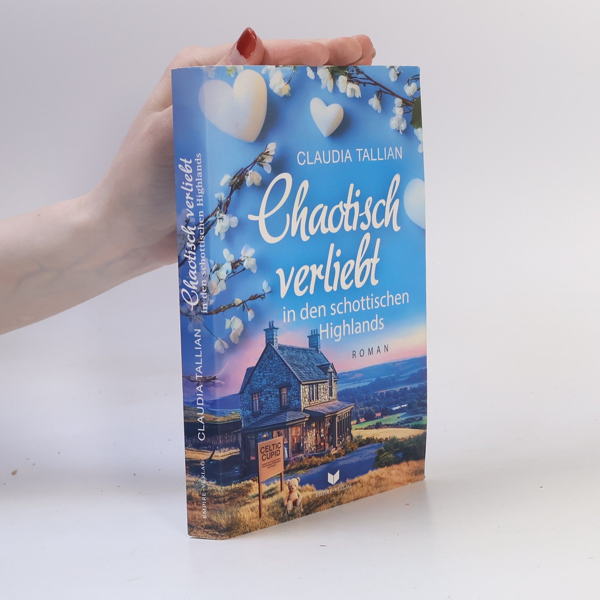 Claudia Tallian Chaotisch verliebt in den schottischen Highlands