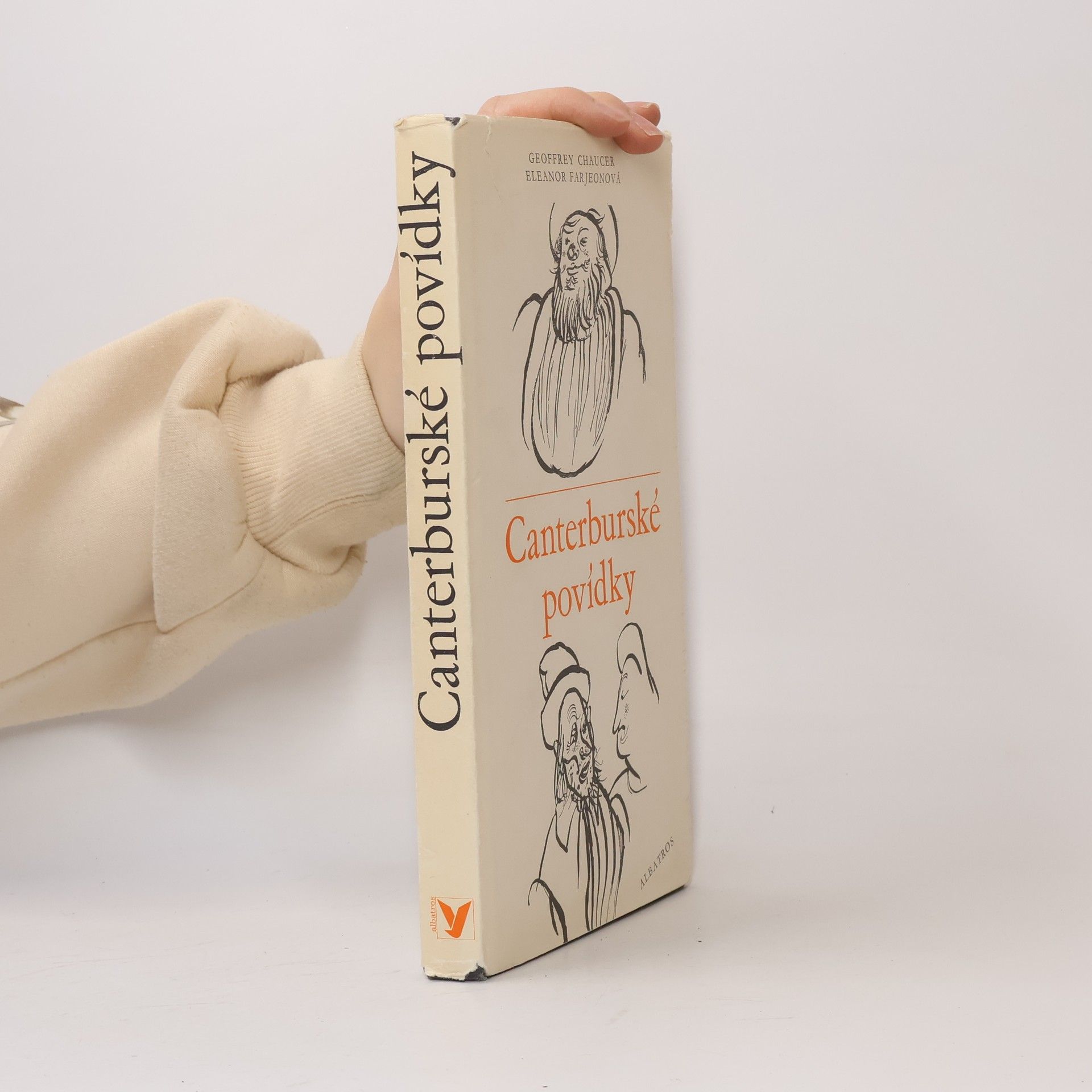 Geoffrey Chaucer Canterburské povídky