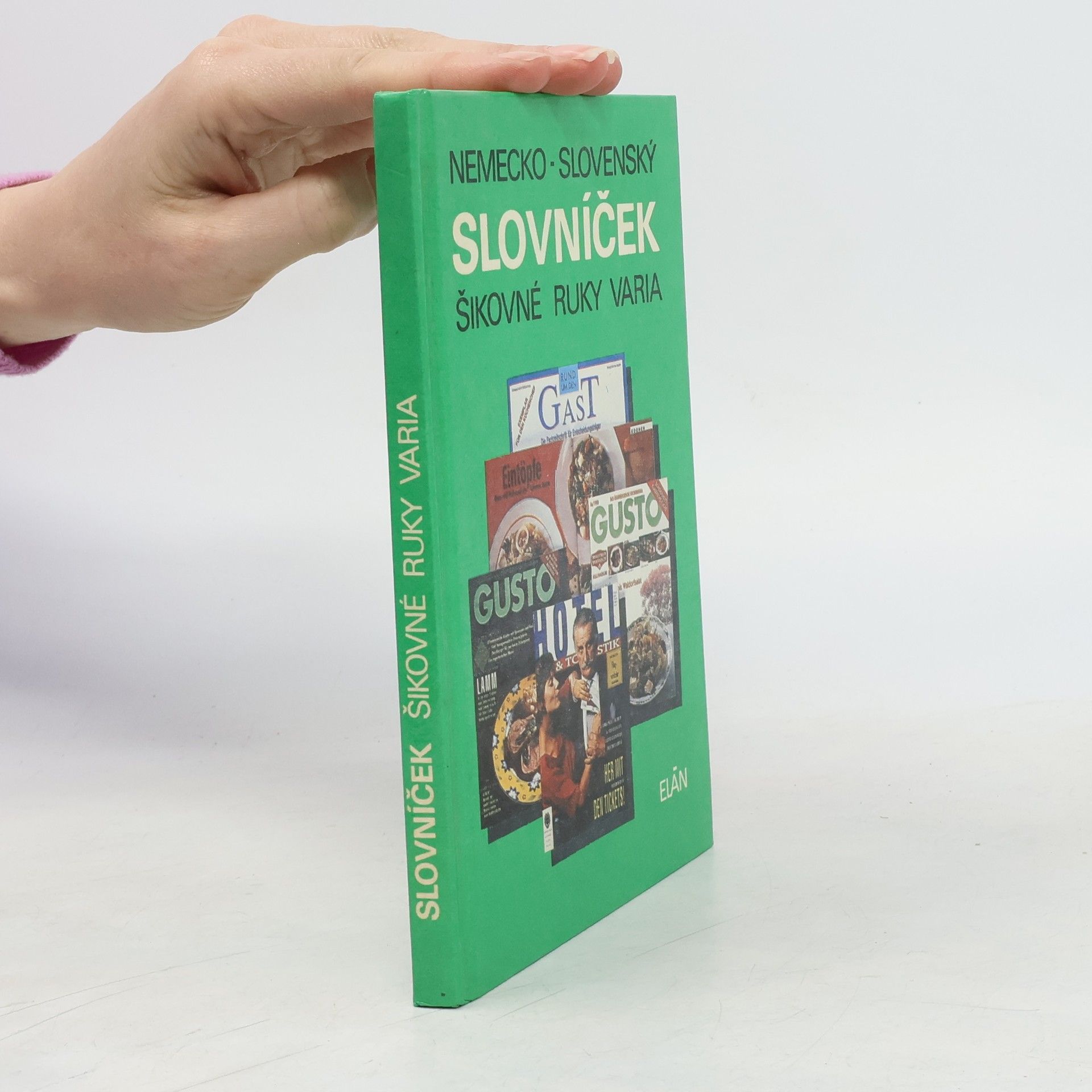 Bobríková Katarina Nemecko-slovenský slovníček šikové ruky varia