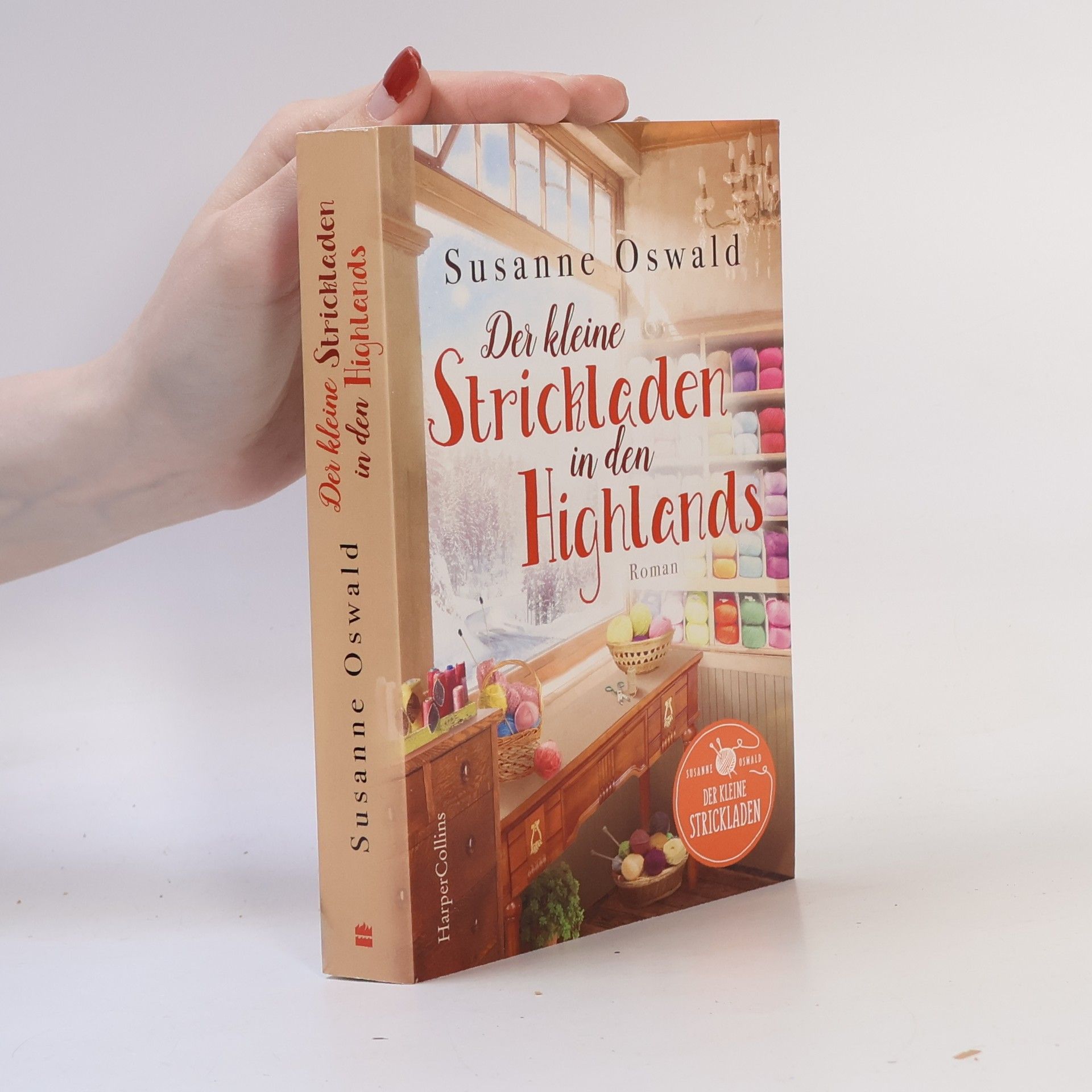 Susanne Oswald Der kleine Strickladen in den Highlands