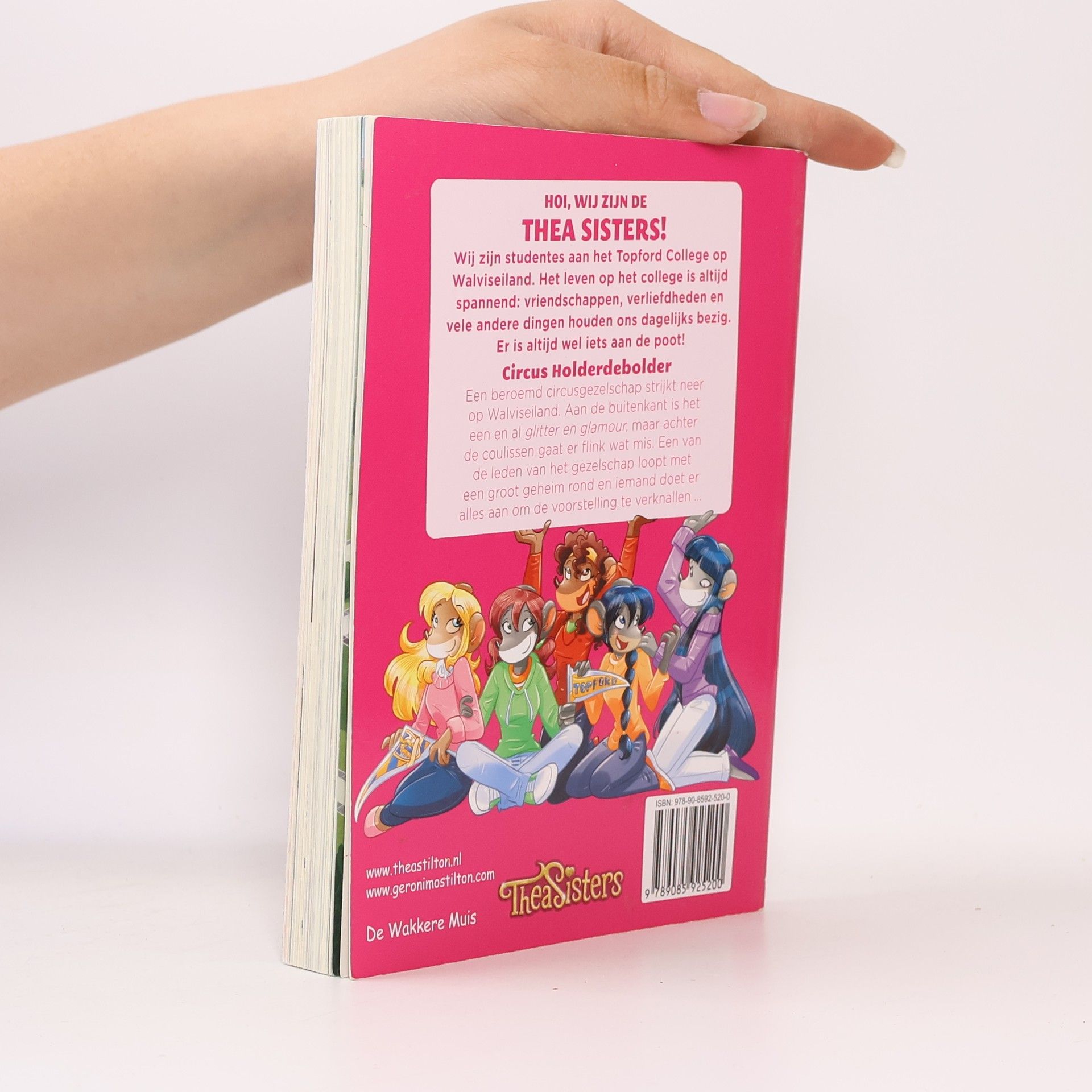 Thea Stilton TheaSisters - 25: Circus Holderdebolder