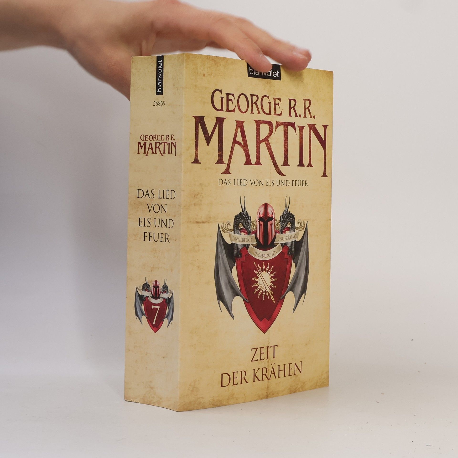 George R. R. Martin Zeit Der Krähen