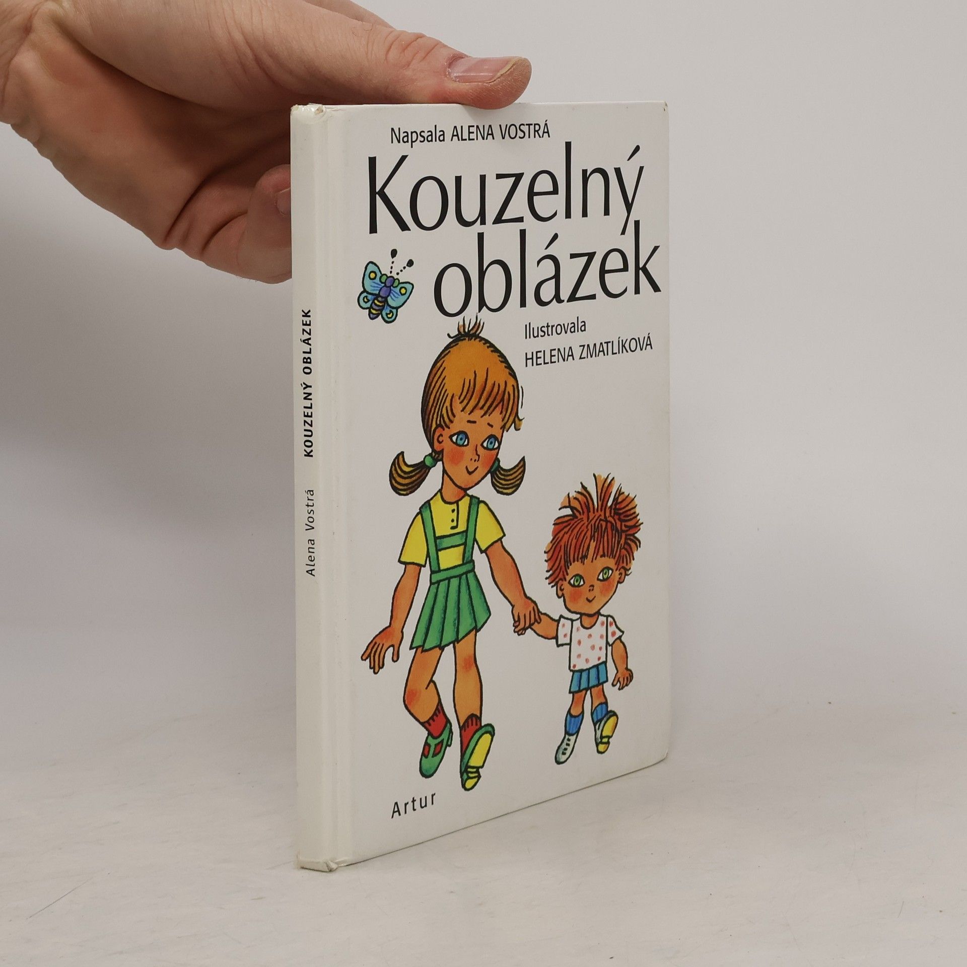 Alena Vostrá Kouzelný oblázek