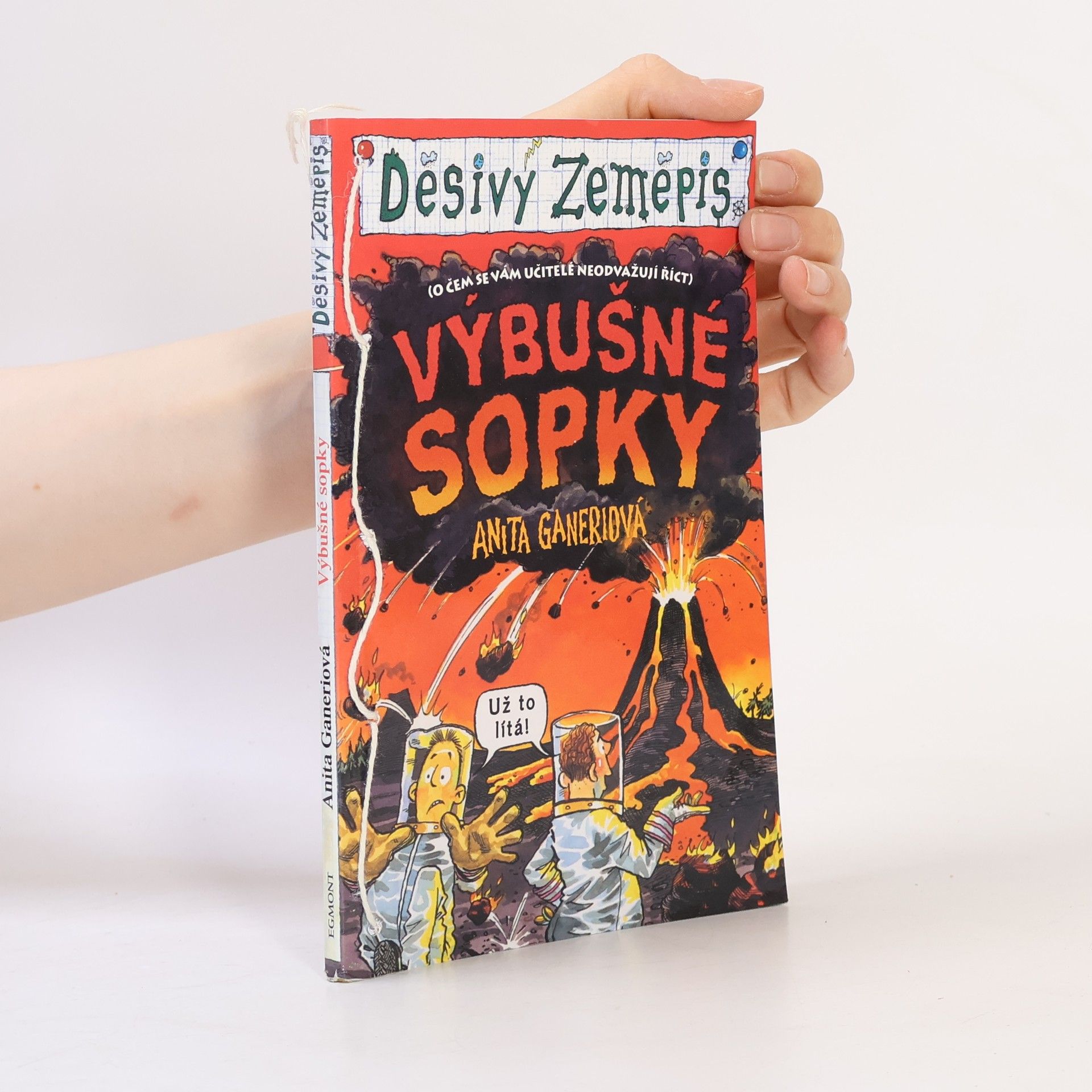 Mike Phillips Výbušné sopky