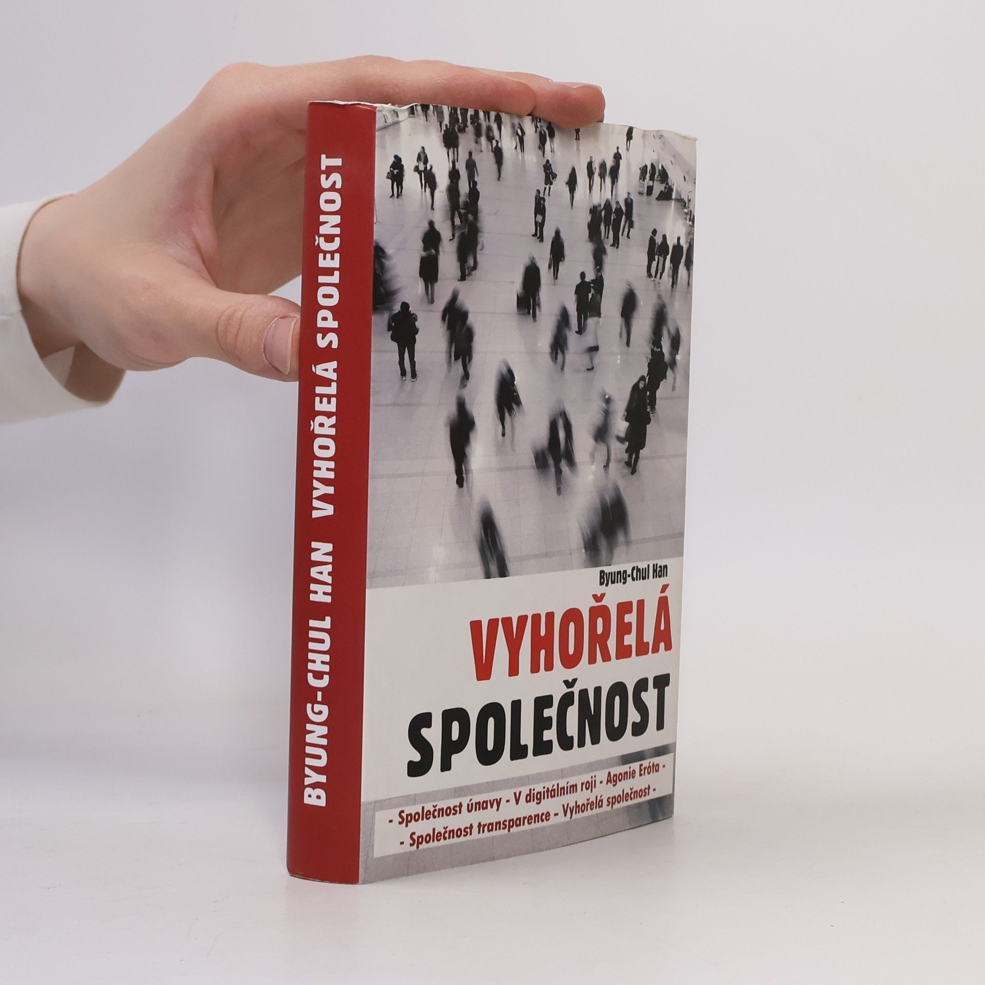 Byung-Chul Han Vyhořelá společnost