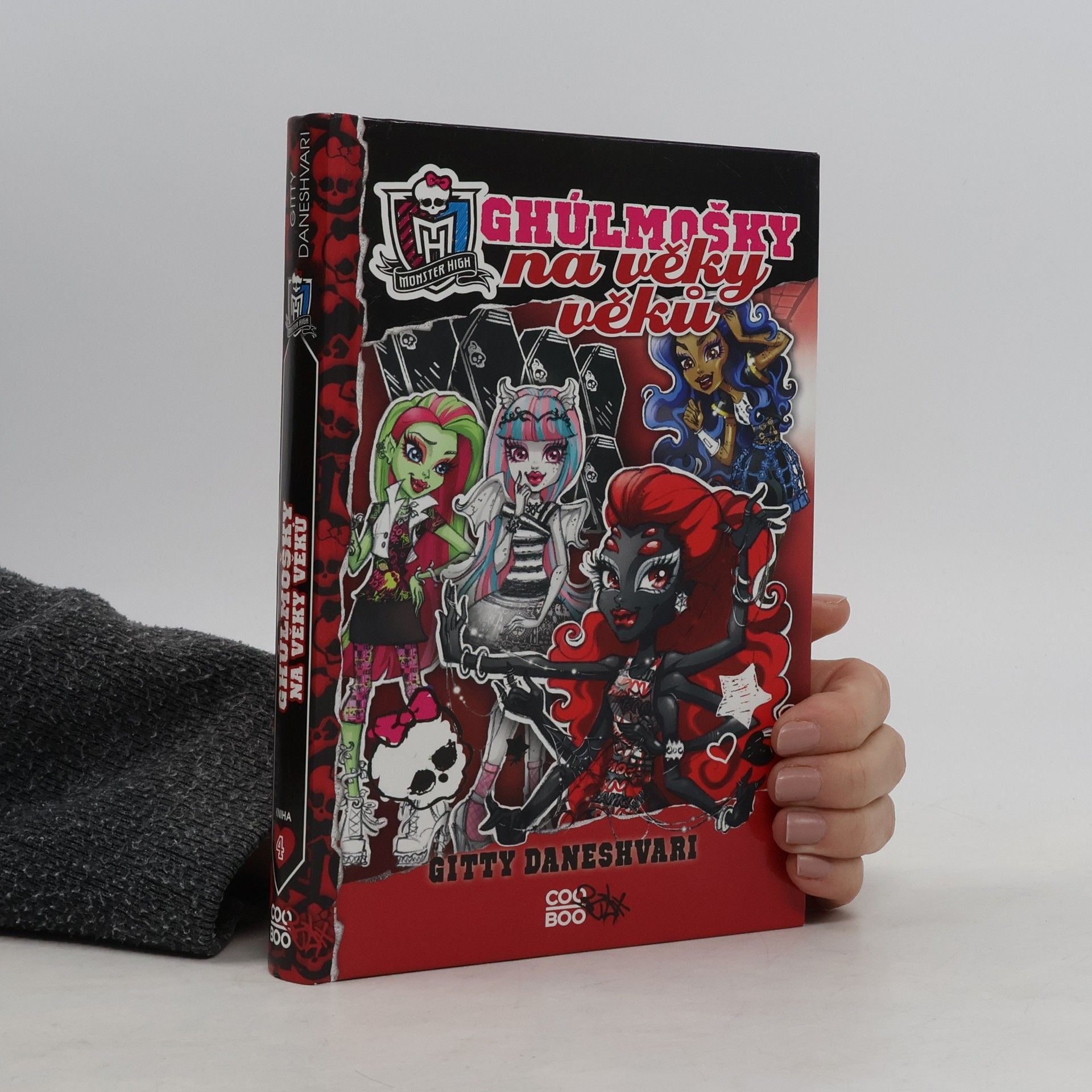 Darko Dordevic Monster High. Ghúlmošky na věky věků