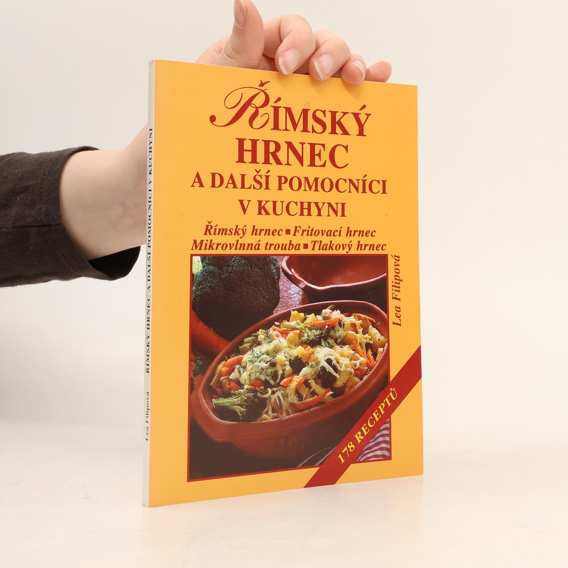 Lea Filipová Římský hrnec a další pomocníci v kuchyni