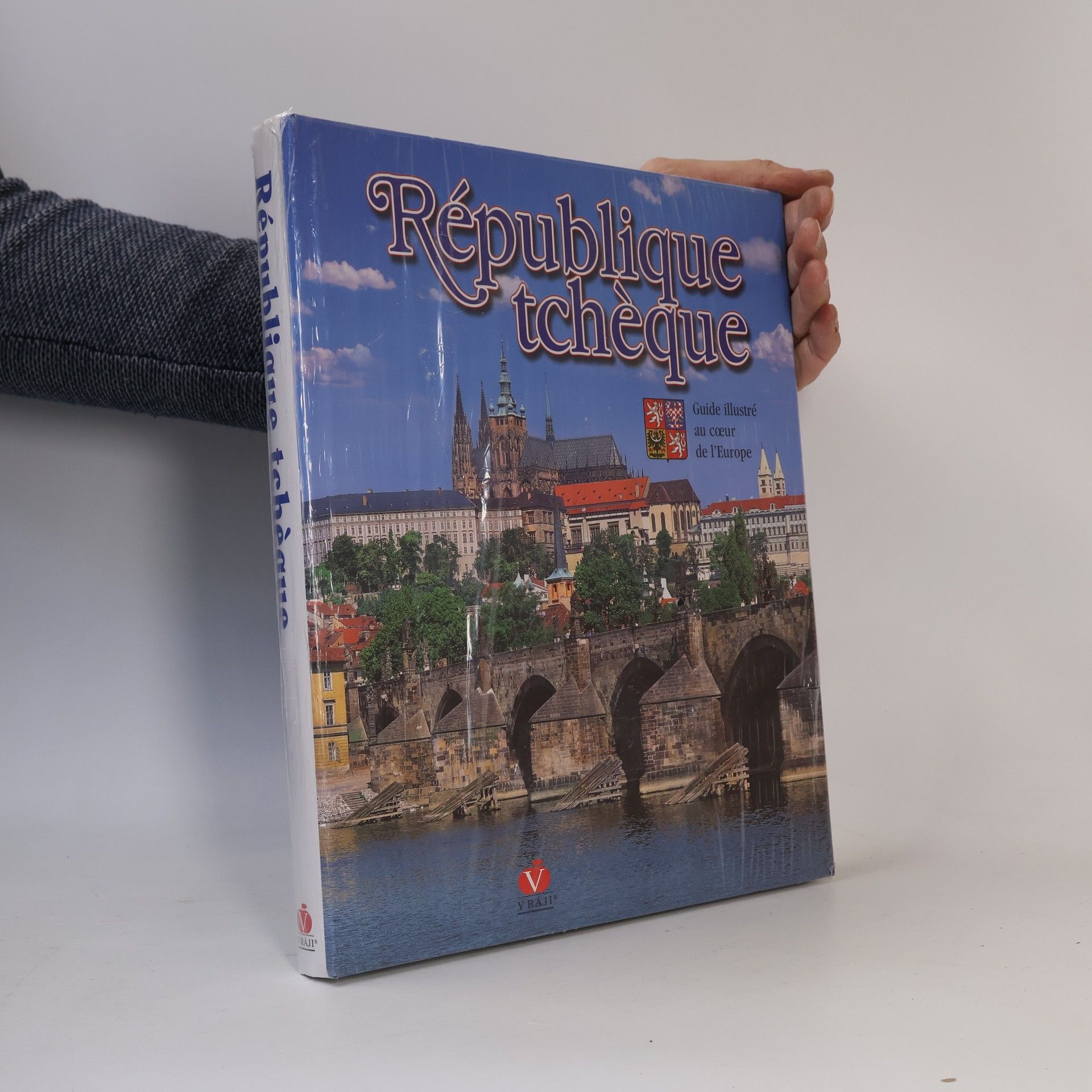 Marie Vitochová République tchèque. guide illustré au coeur de l'Europe