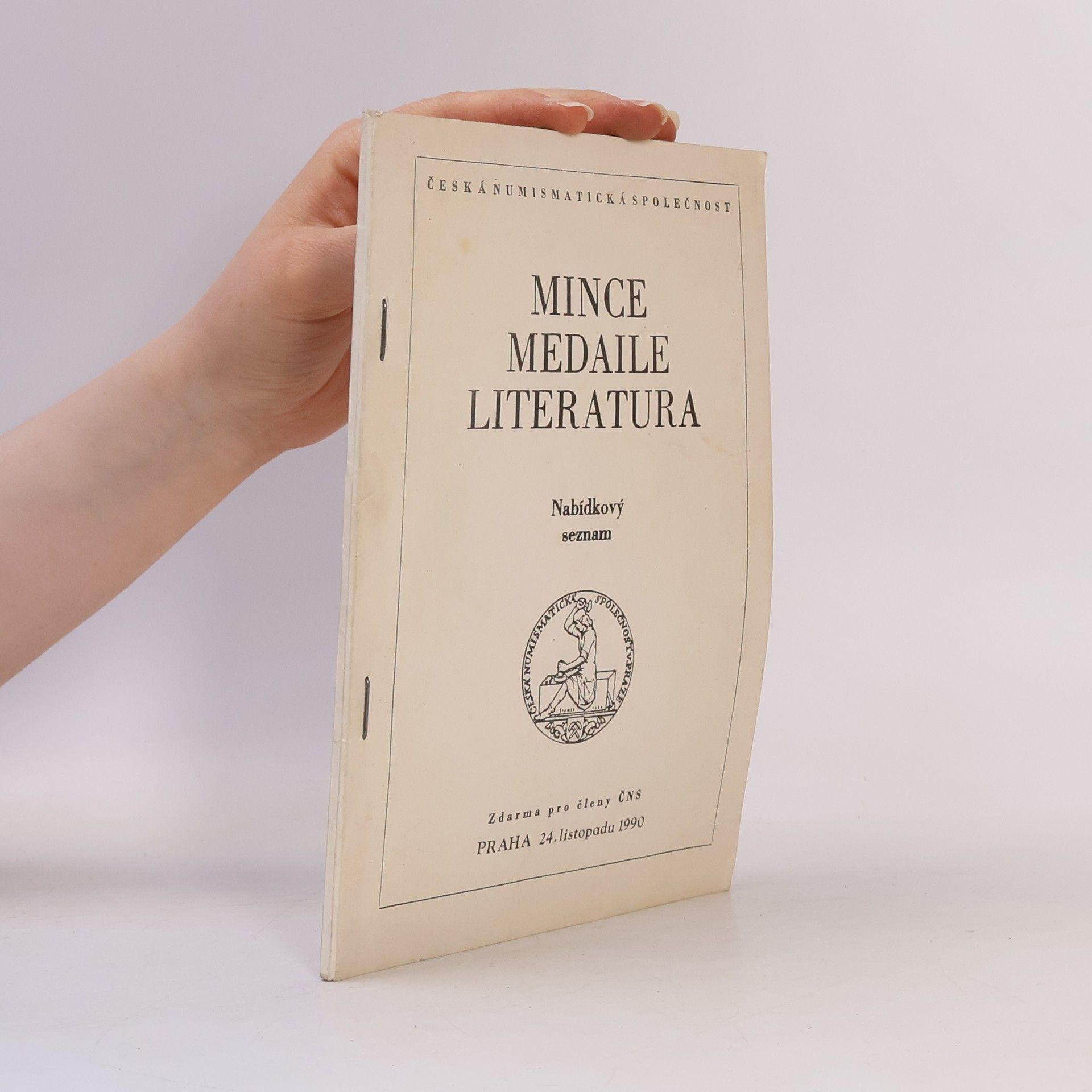 Kolektiv autorů Mince, medaile, literatura