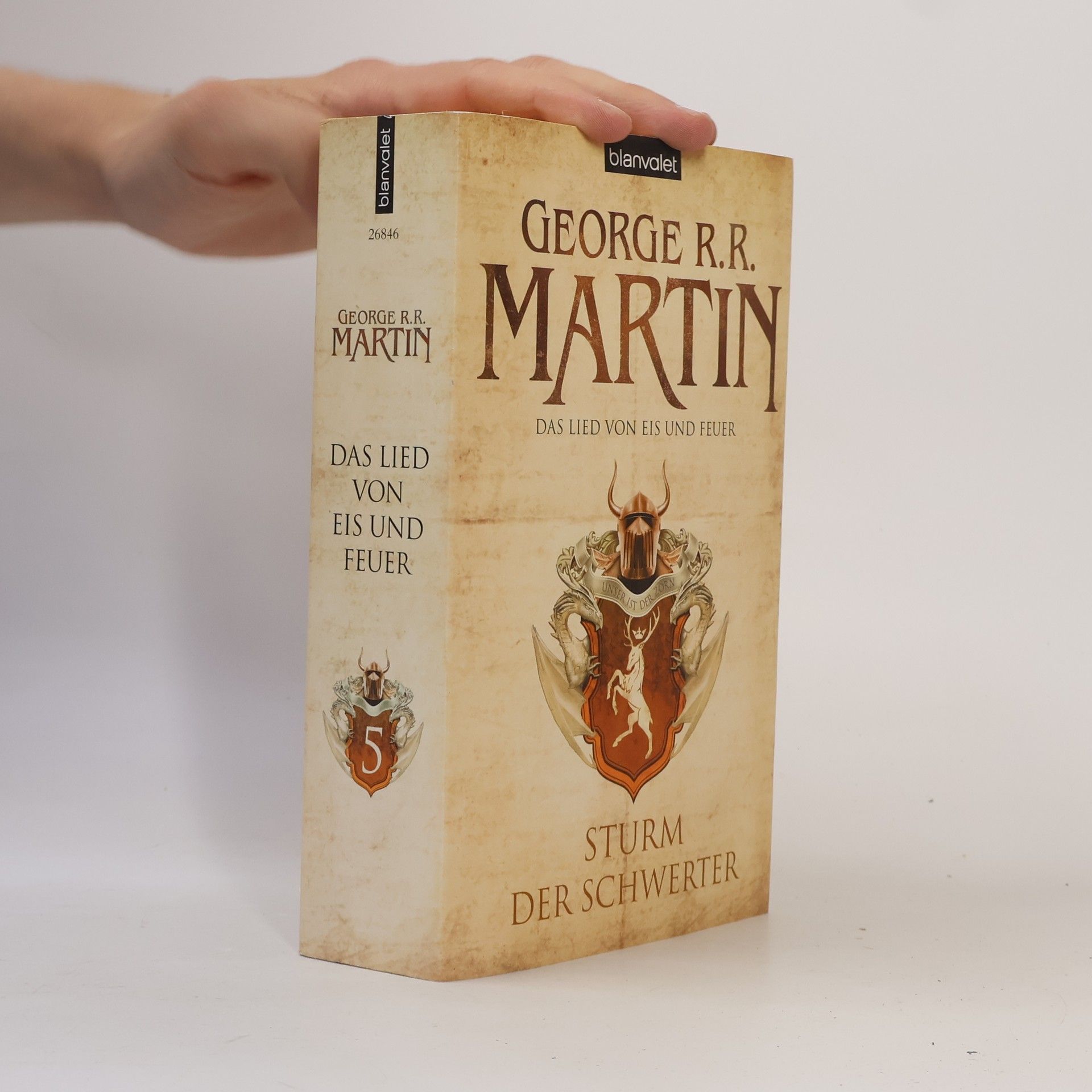 George R. R. Martin Sturm der Schwerter