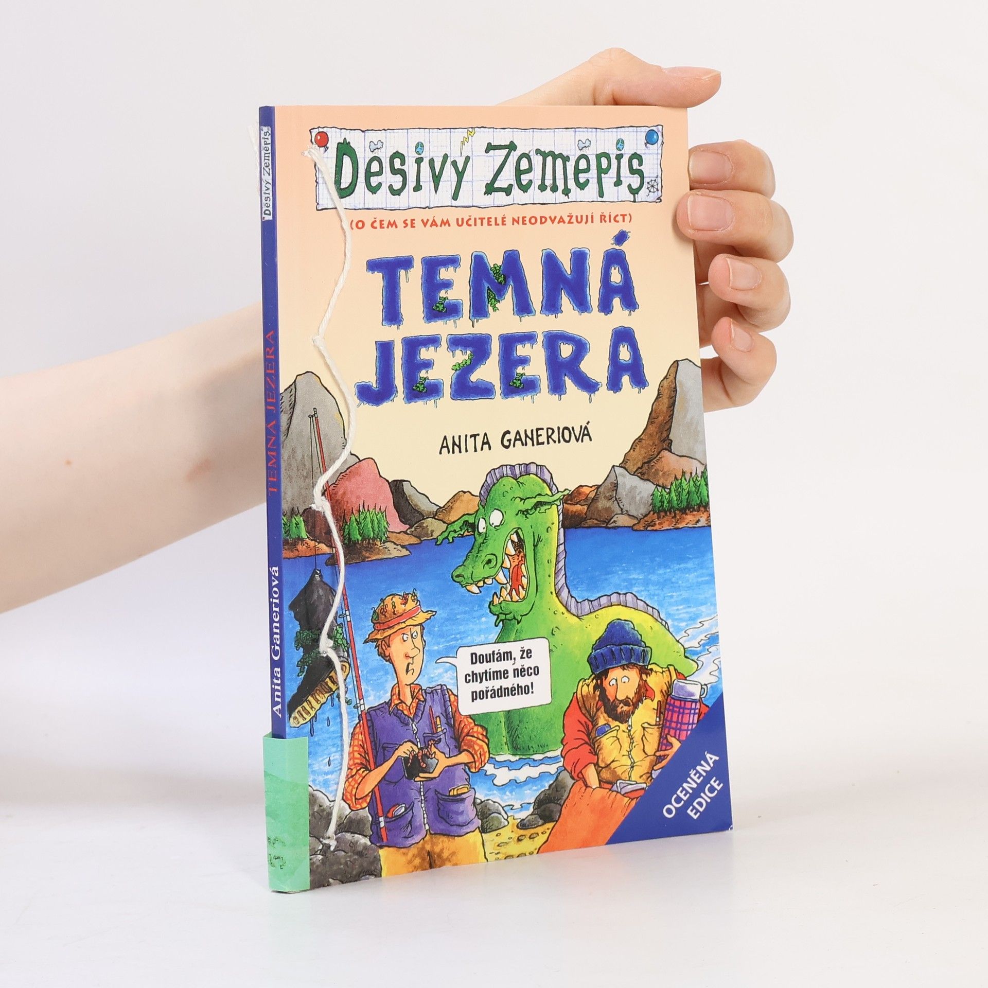Anita Ganeri Temná jezera
