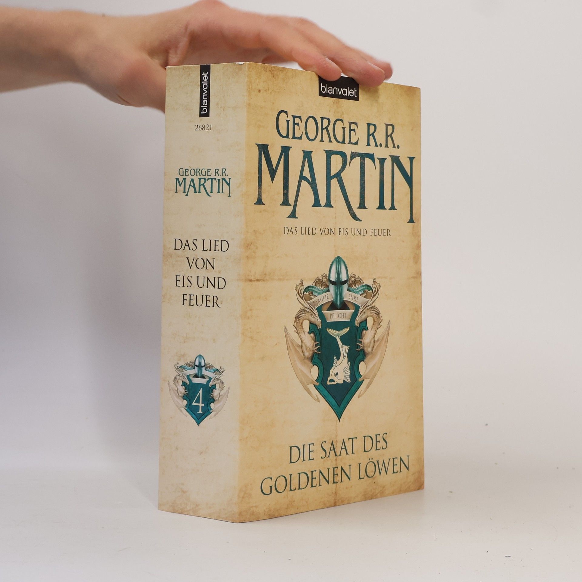 George R. R. Martin Die Saat des goldenen Löwen
