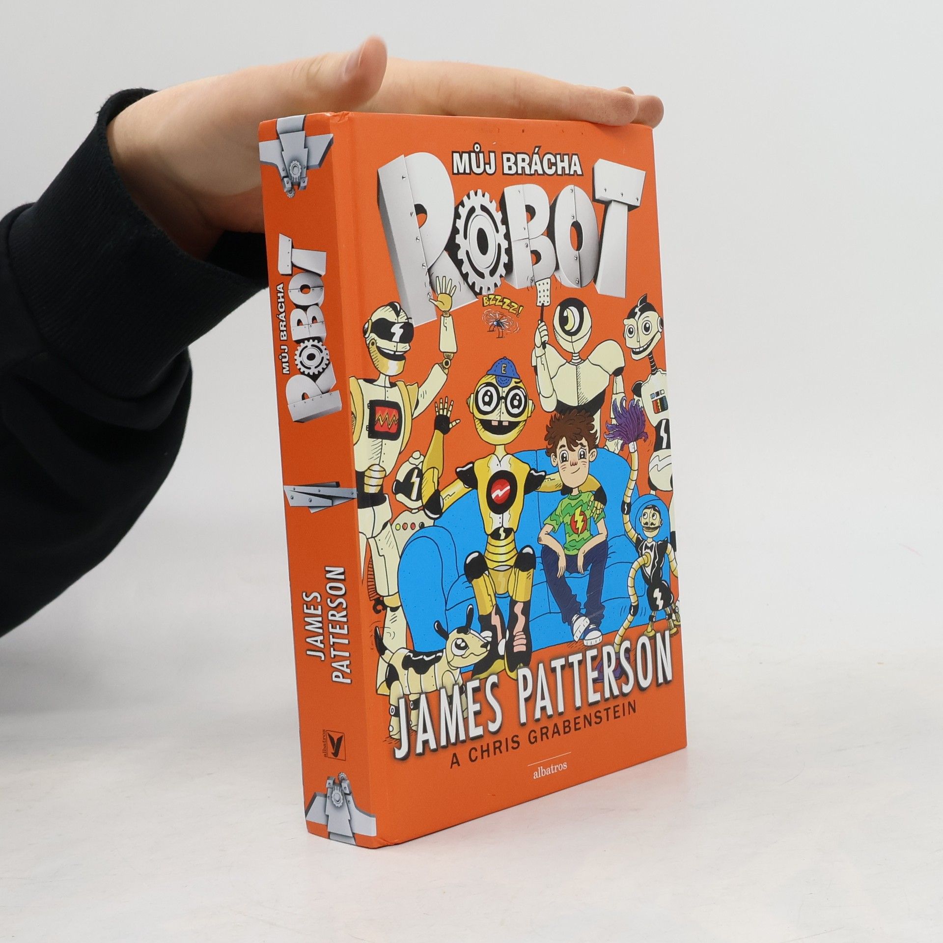 James Patterson Můj brácha robot