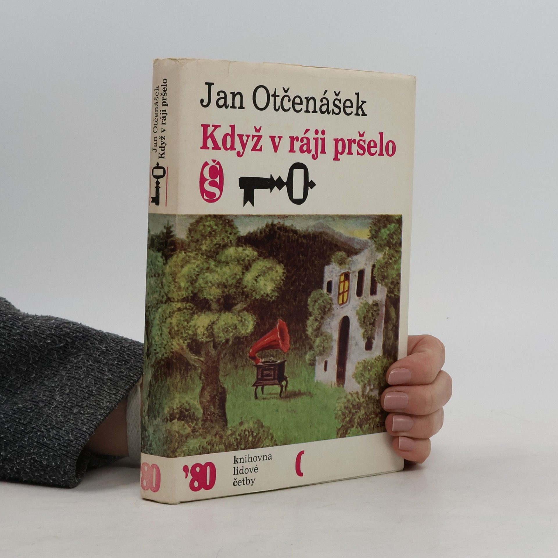 Jan Otčenášek Když v ráji pršelo