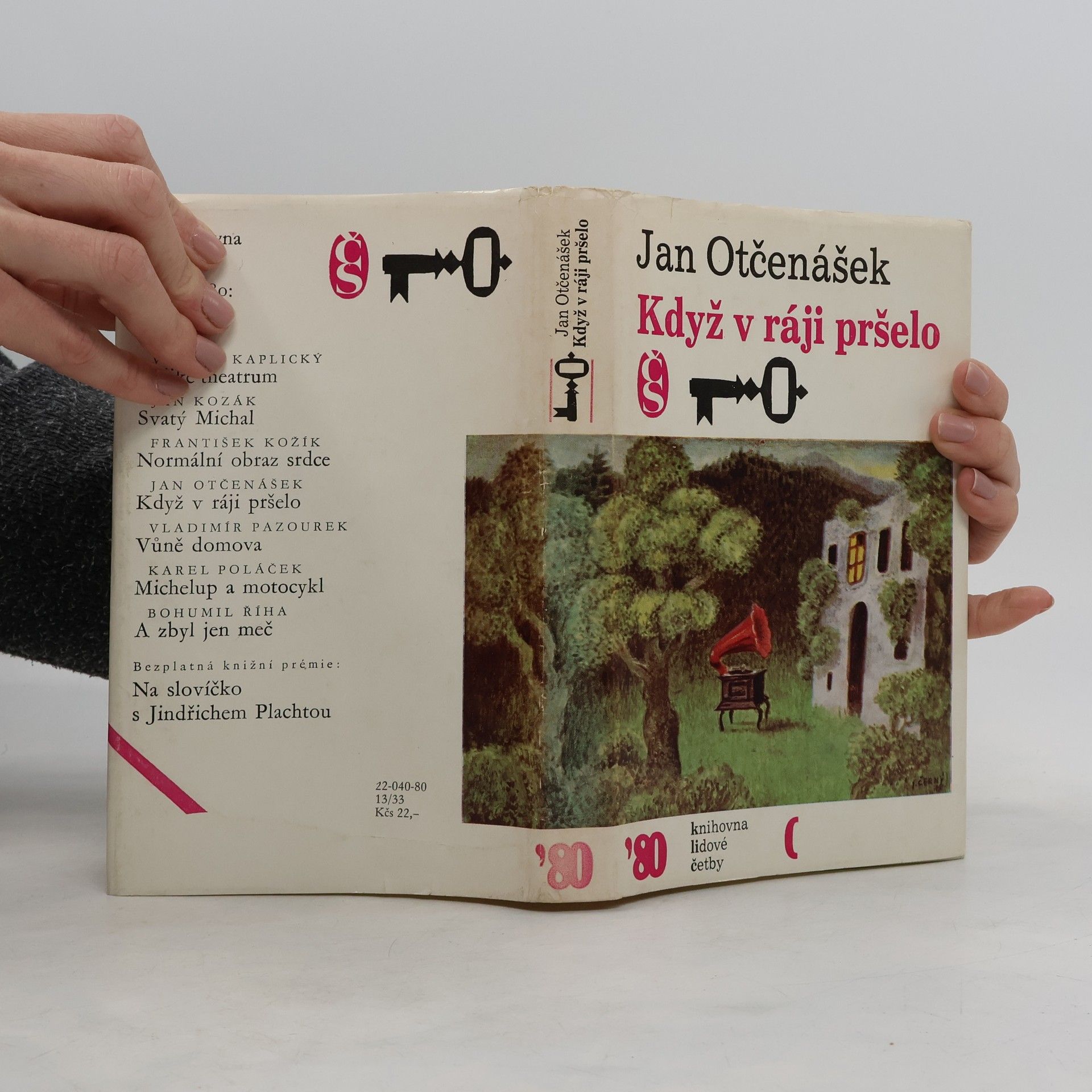 Jan Otčenášek Když v ráji pršelo