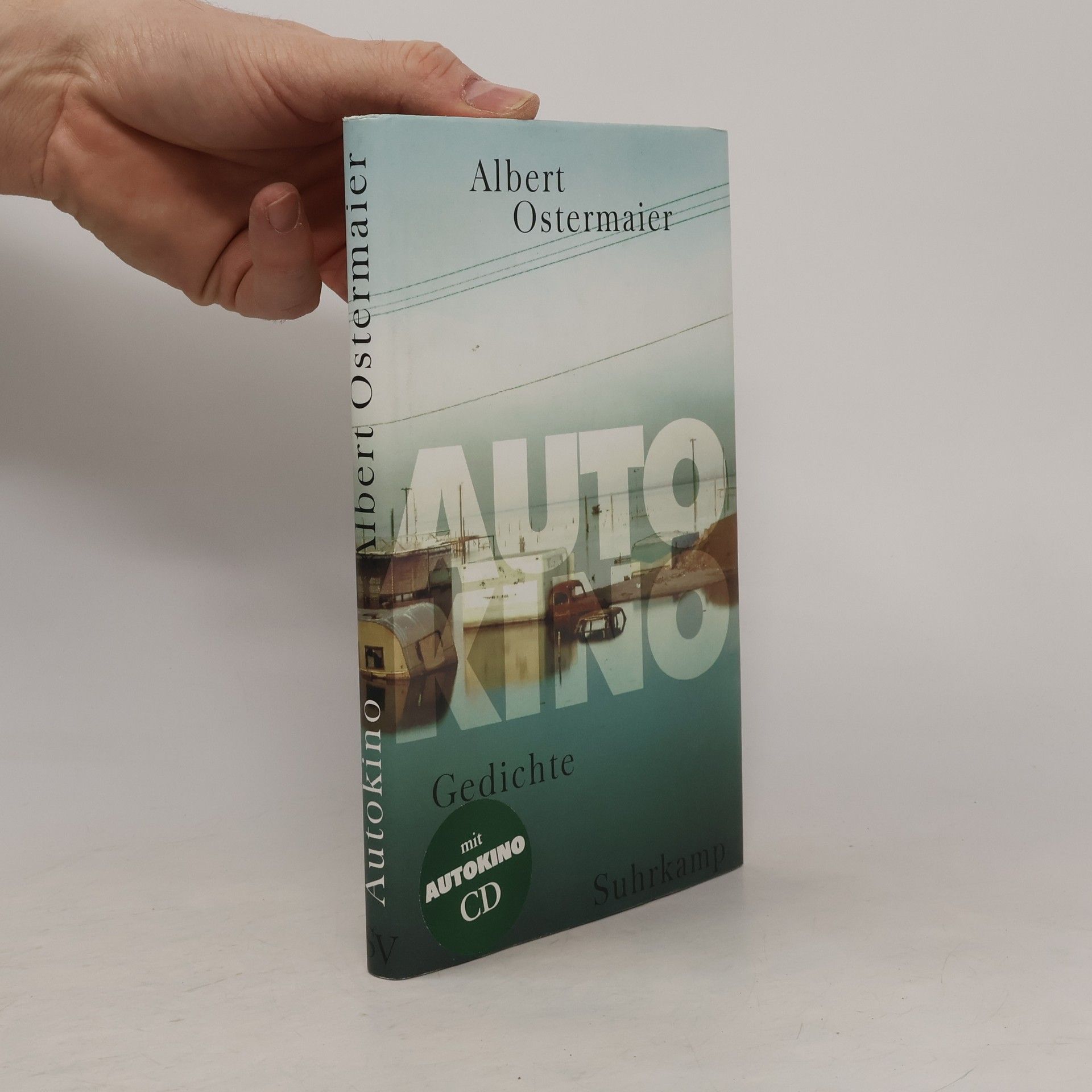 Albert Ostermaier Autokino, m. Audio-CD