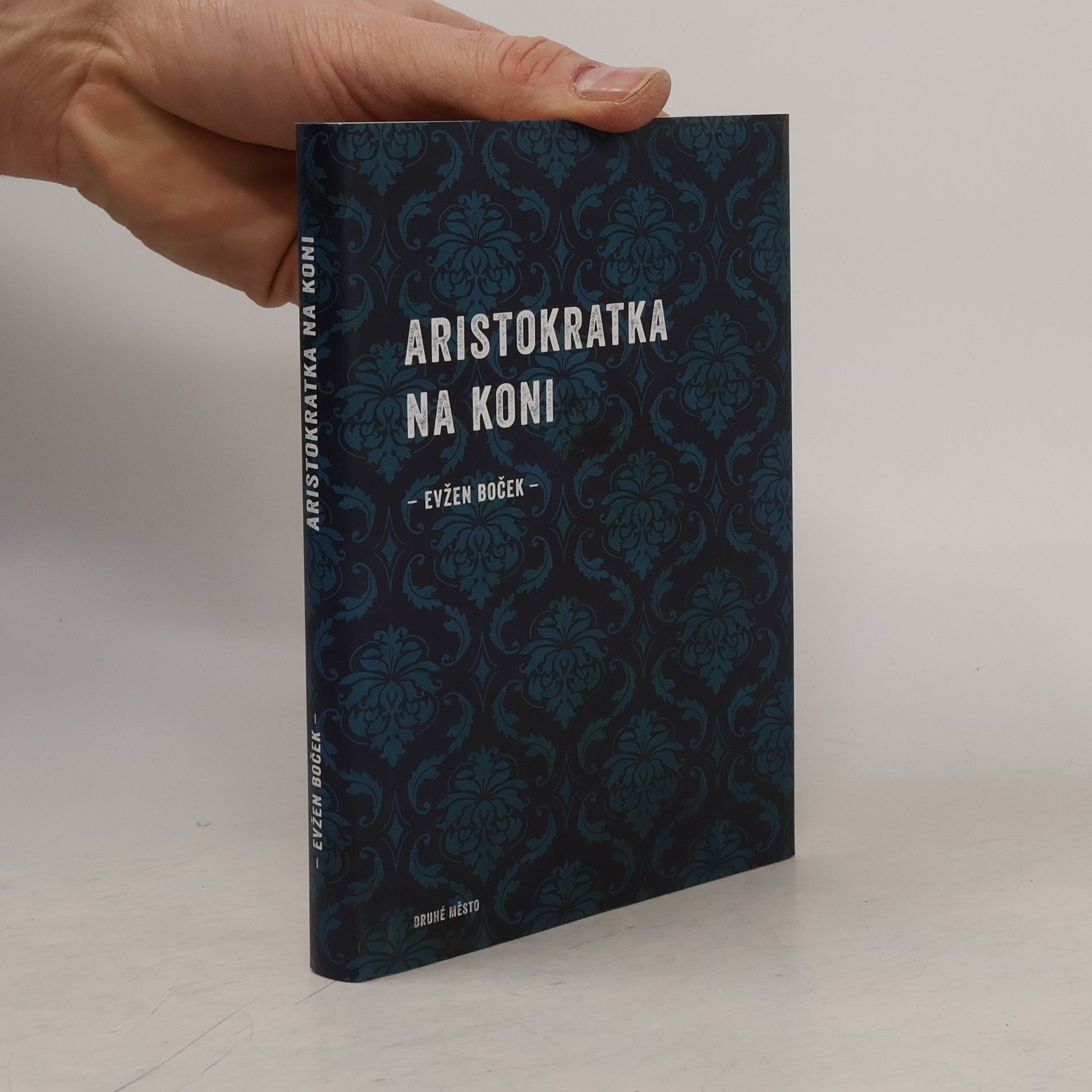 Evžen Boček Aristokratka na koni