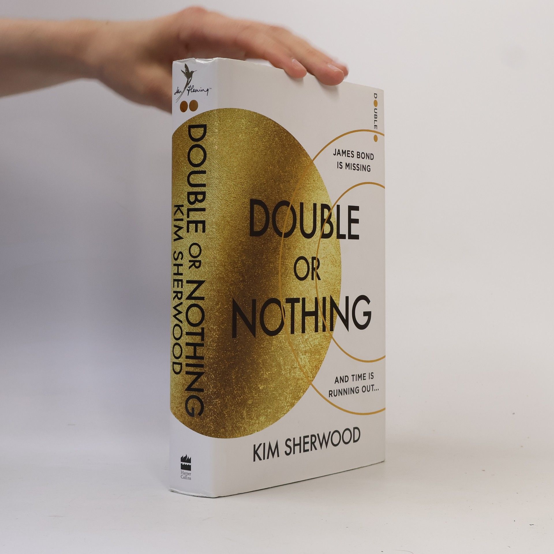 Kim Sherwood Double or nothing