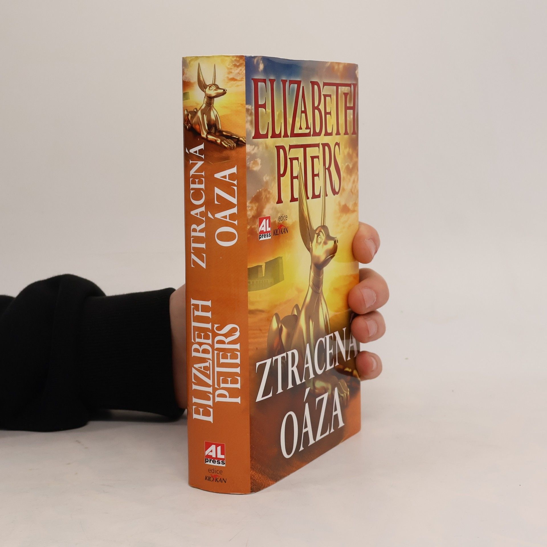Barbara Mertz Ztracená oáza