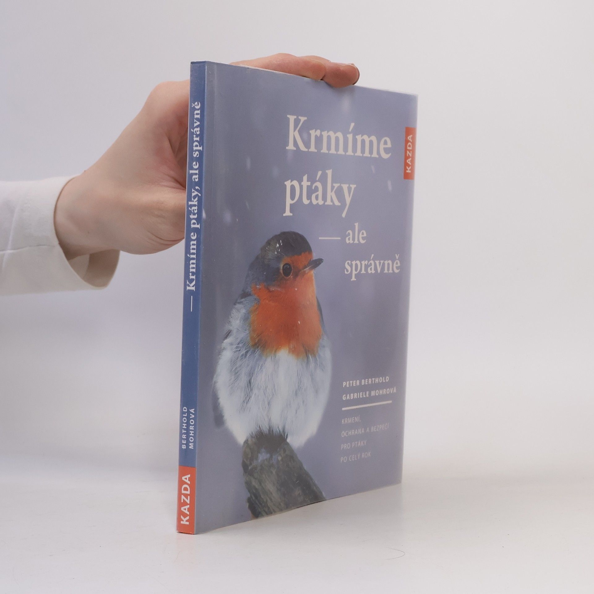 Krmíme ptáky, ale správně