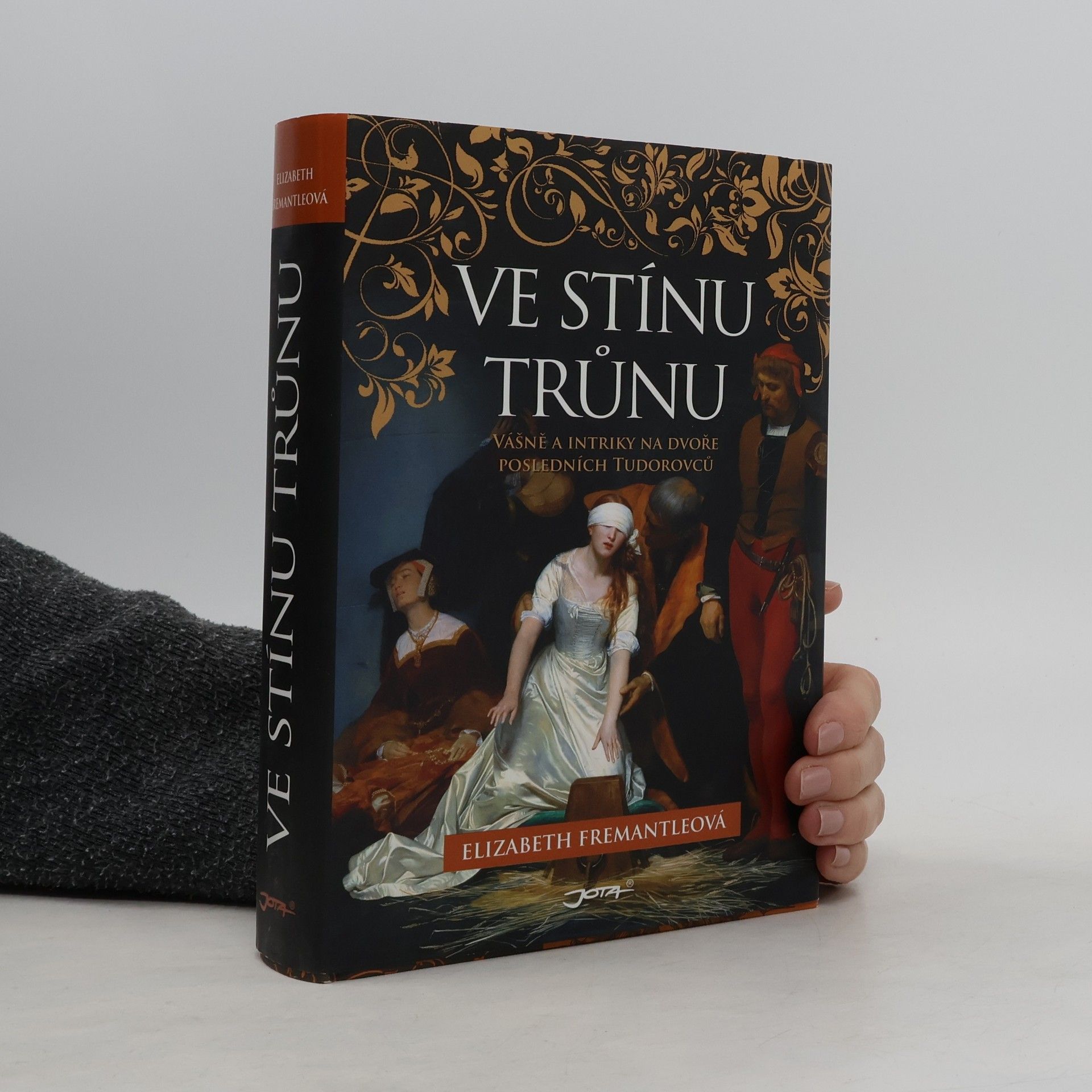 Elizabeth Fremantle Ve stínu trůnu