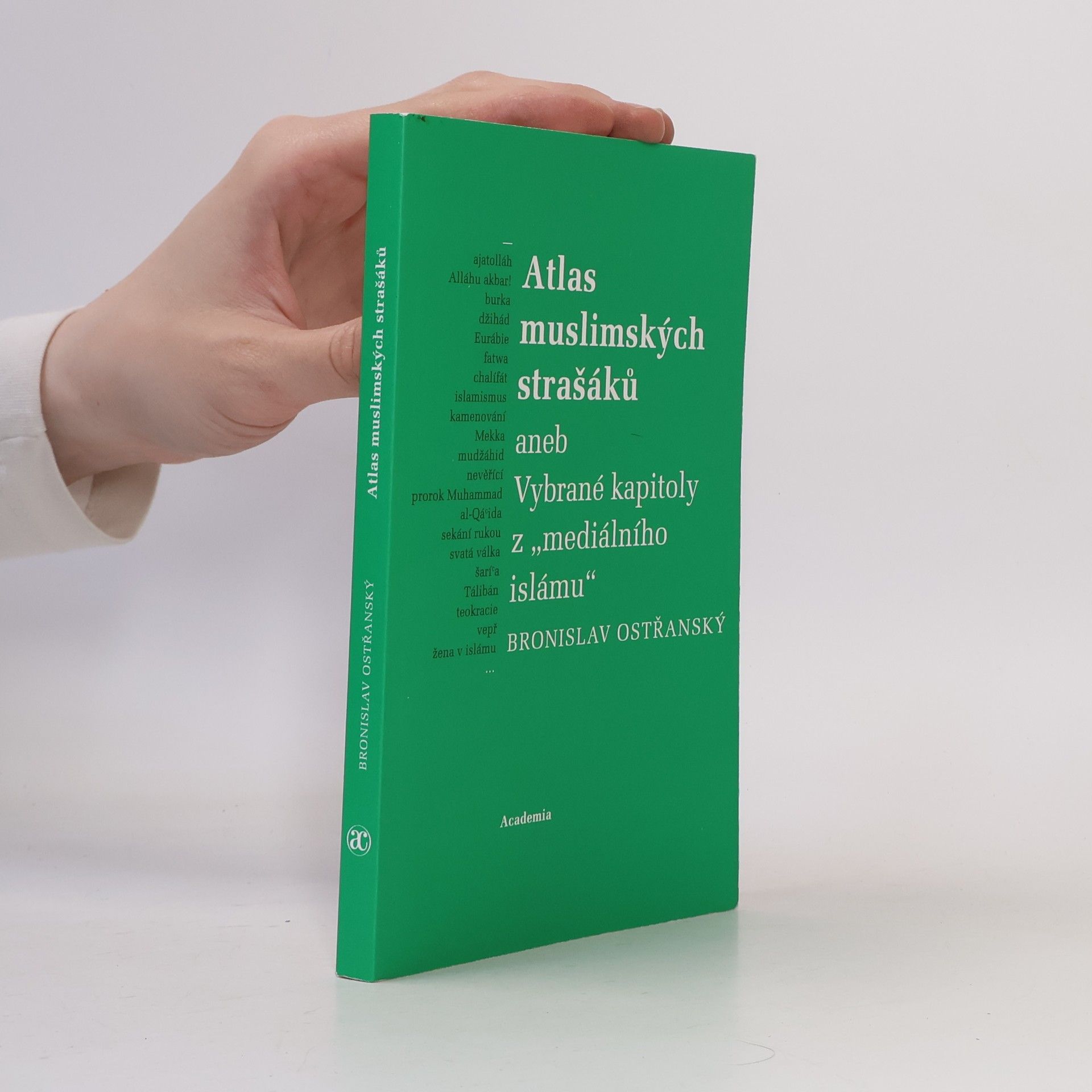 Bronislav Ostřanský Atlas muslimských strašáků, aneb, Vybrané kapitoly z "mediálního islámu"