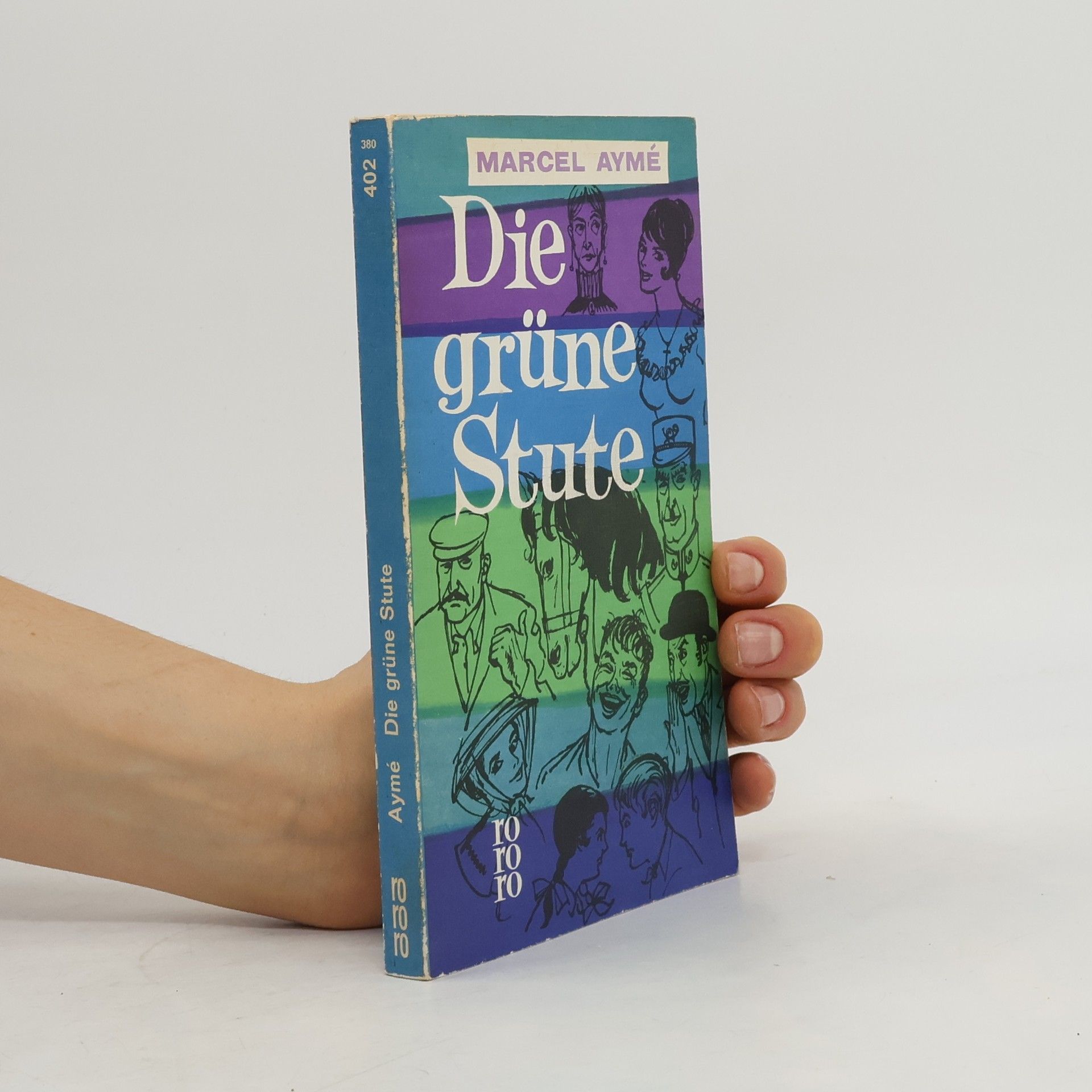 Marcel Aymé Die grüne Stute