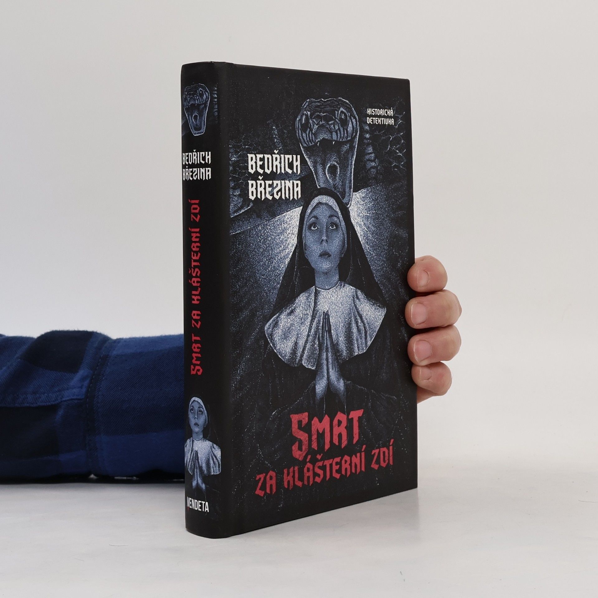Bedřich Březina Smrt za klášterní zdí