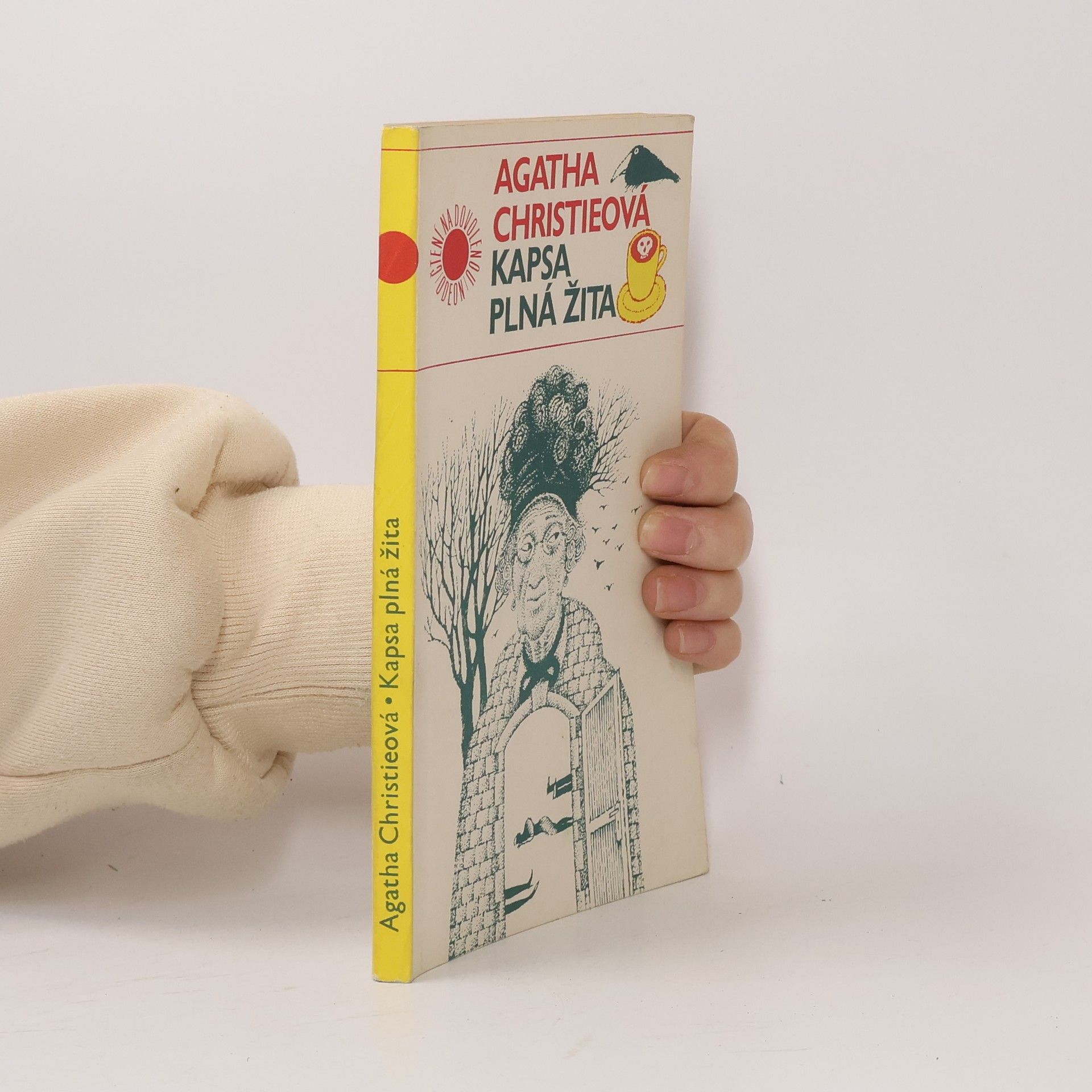 Agatha Christie Kapsa plná žita