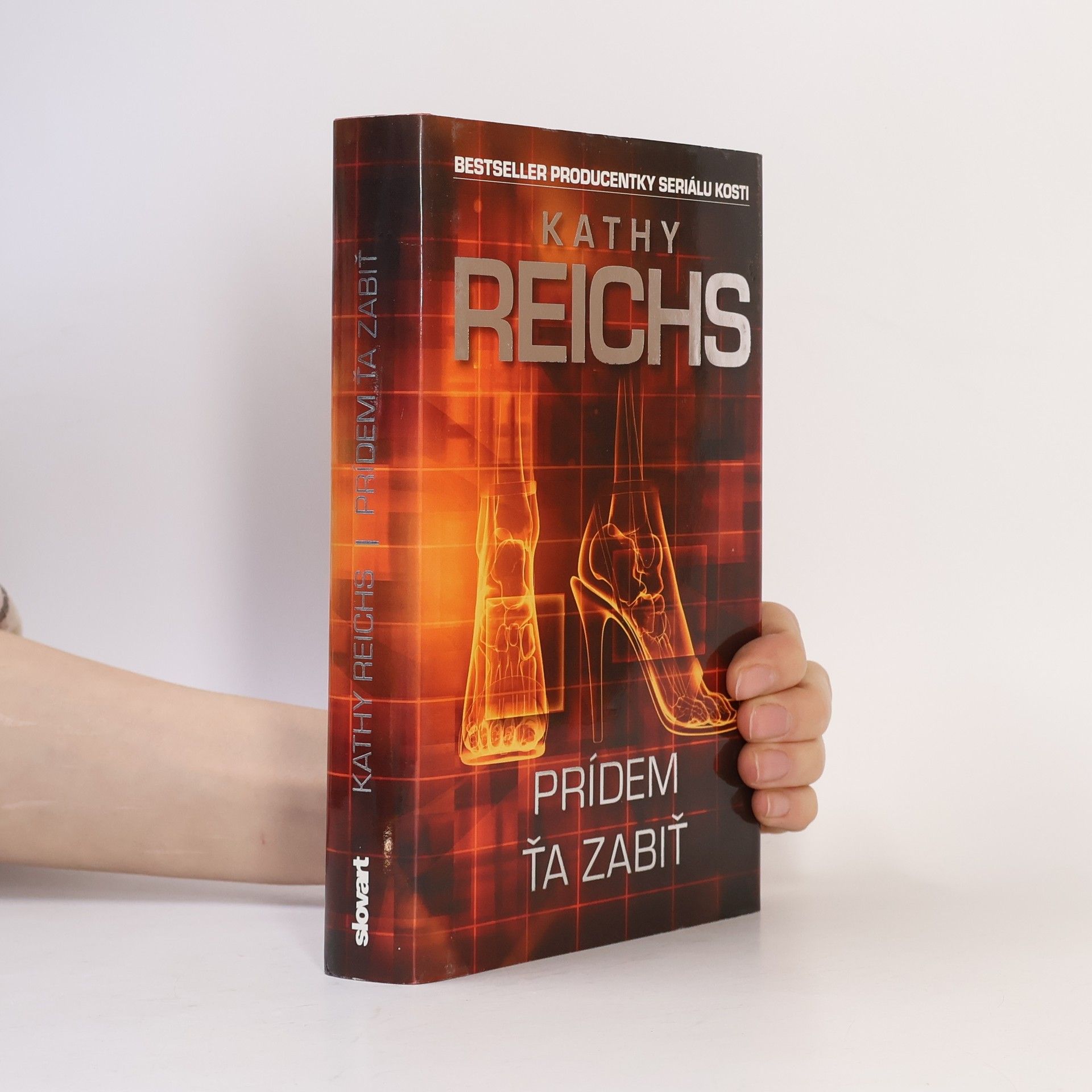 Kathy Reichs Prídem ťa zabiť