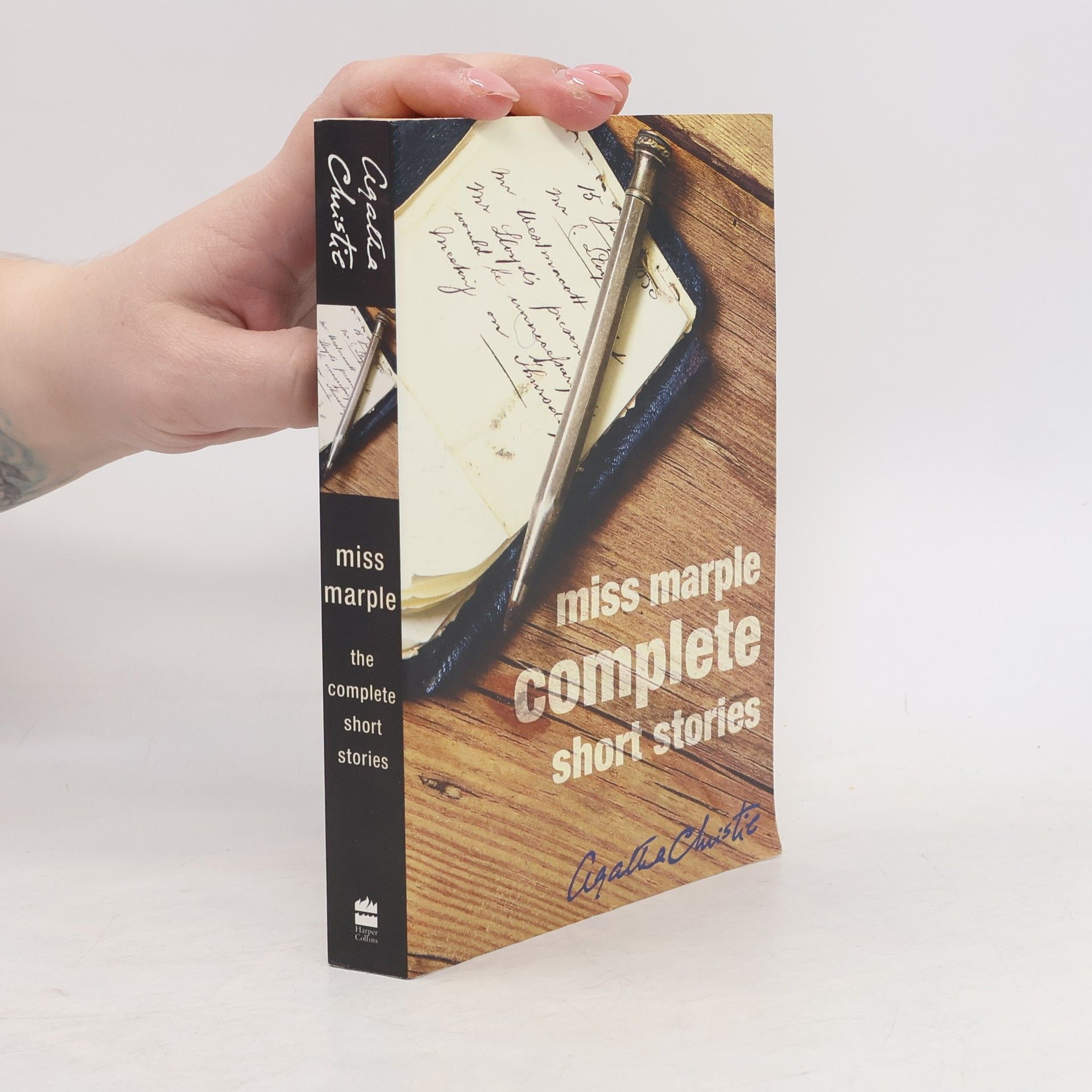 Agatha Christie Miss Marple. The complete short stories