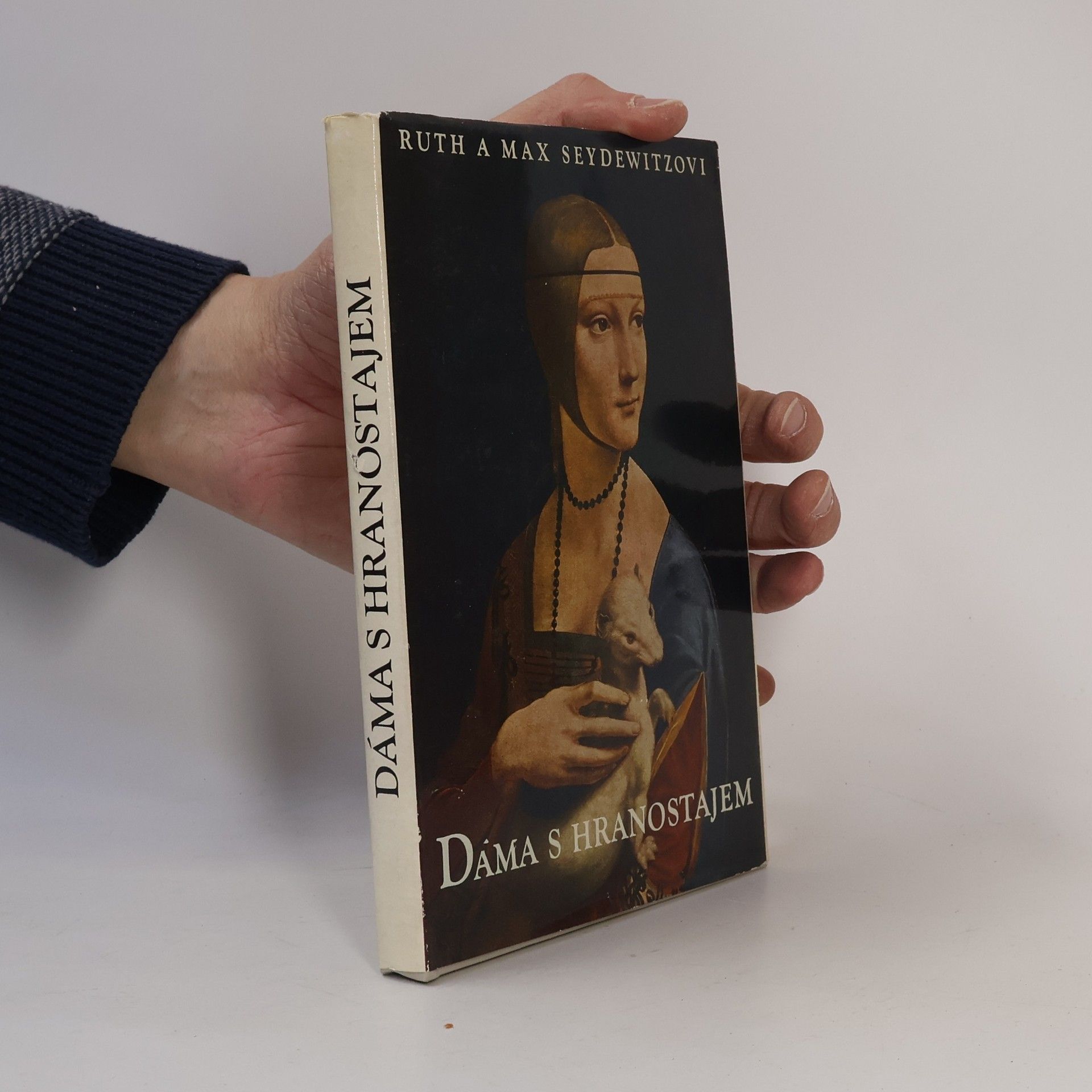 Milan Salajka Dáma s hranostajem. Největší loupež uměleckých skvostů v dějinách lidstva