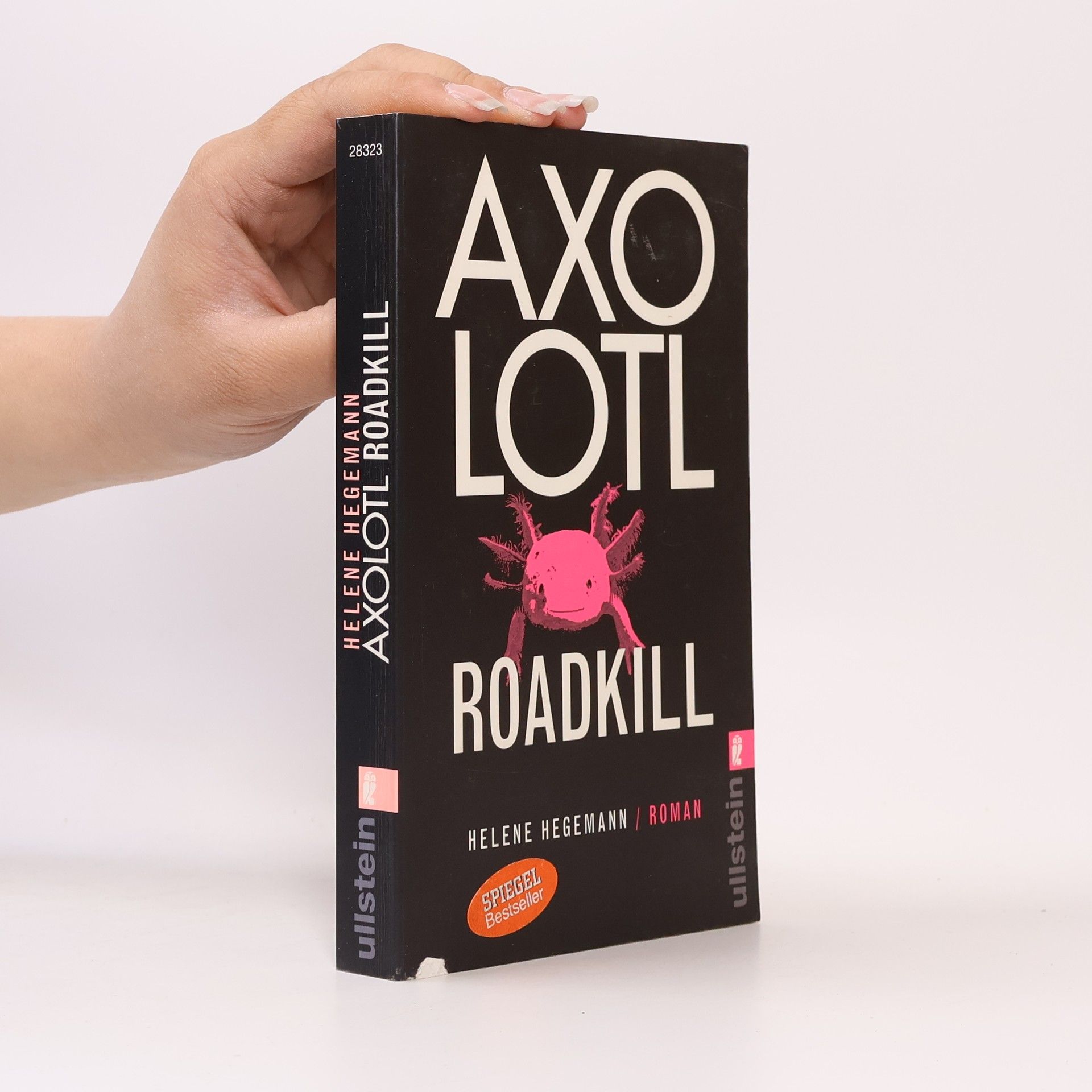 Helene Hegemann Axolotl Roadkill
