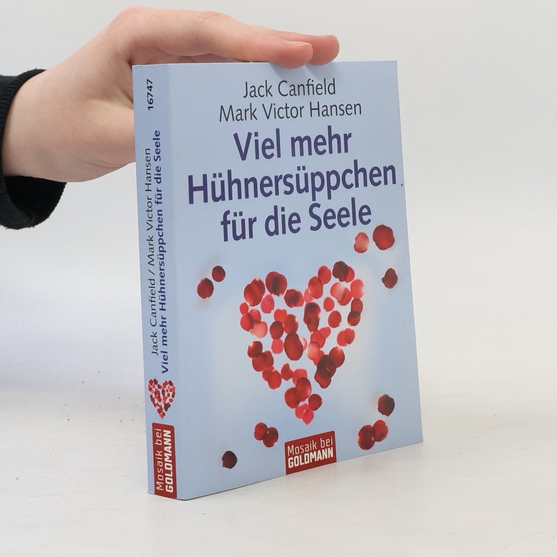 Viel mehr Hühnersüppchen für die Seele