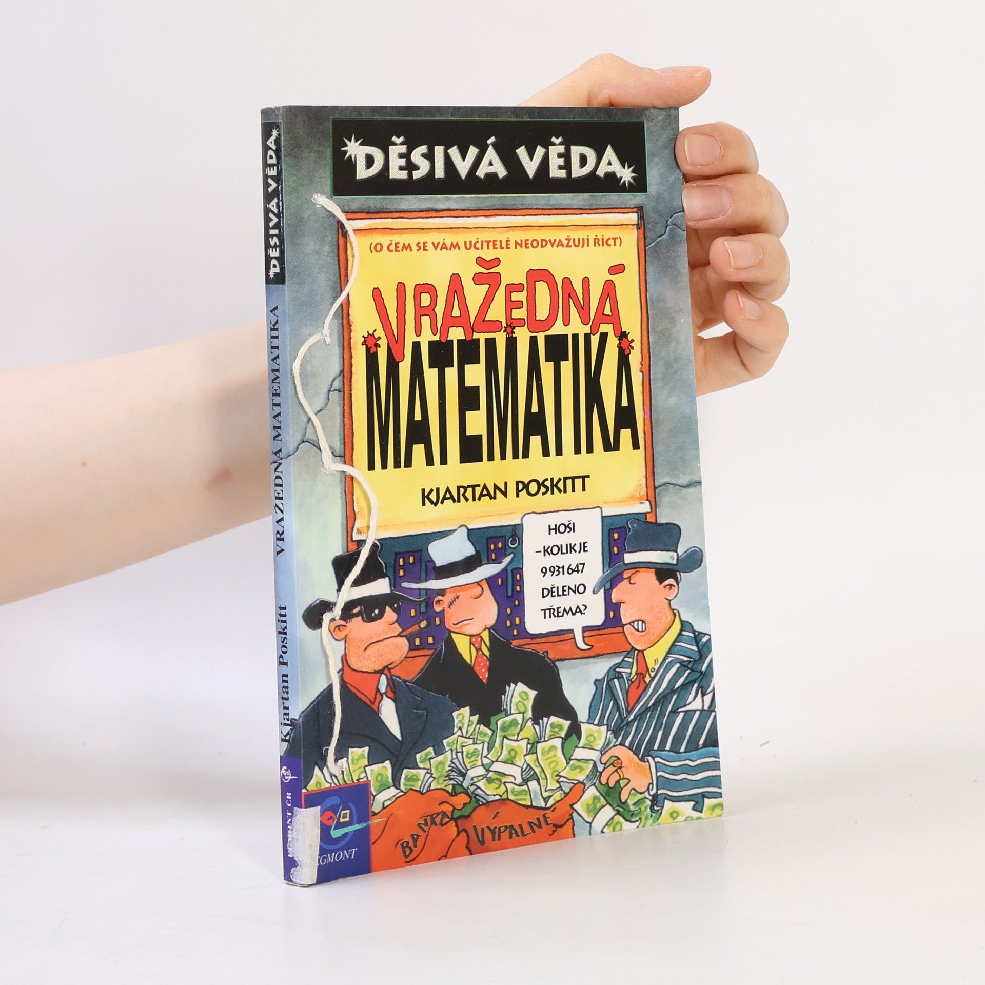 Kjartan Poskitt Vražedná matematika