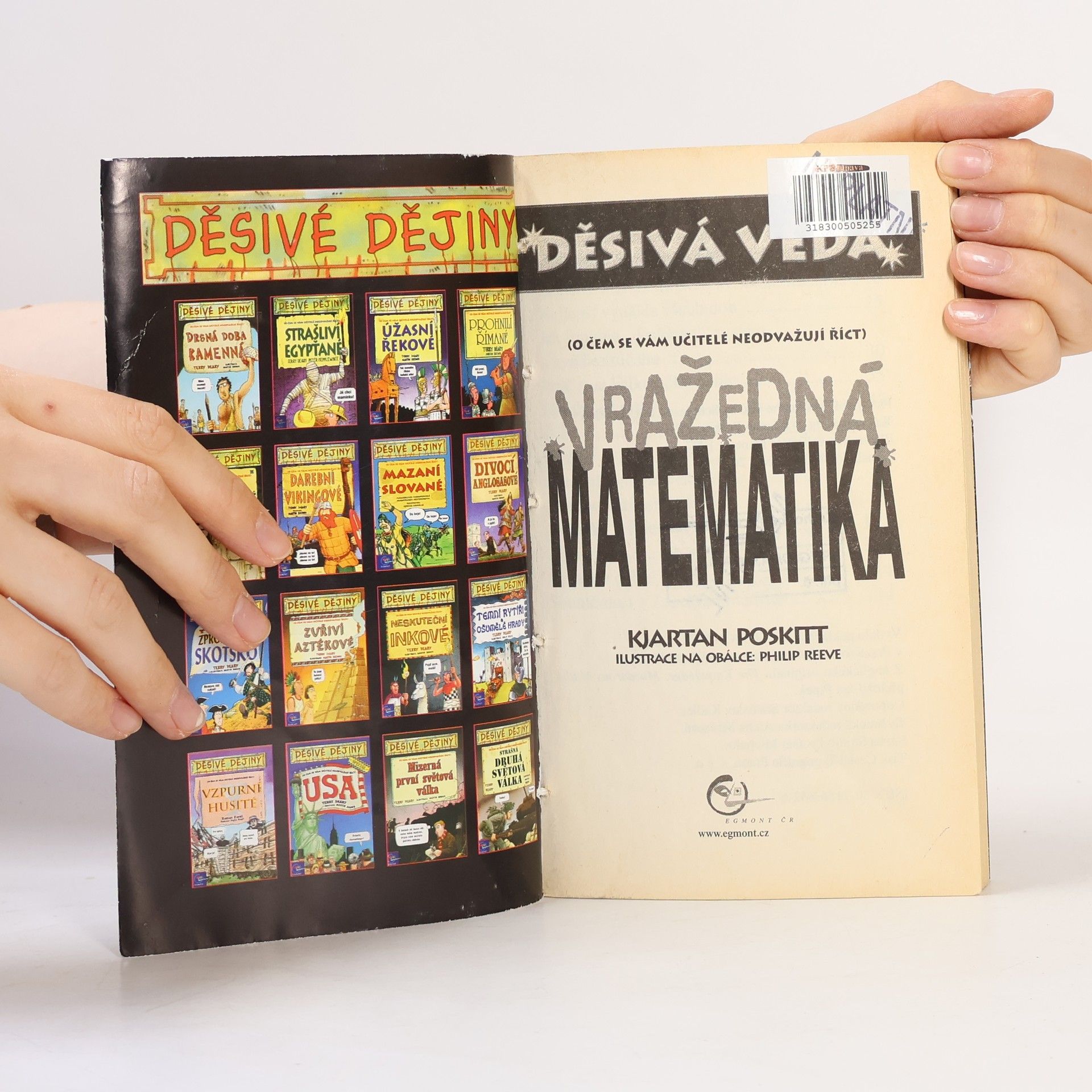 Kjartan Poskitt Vražedná matematika