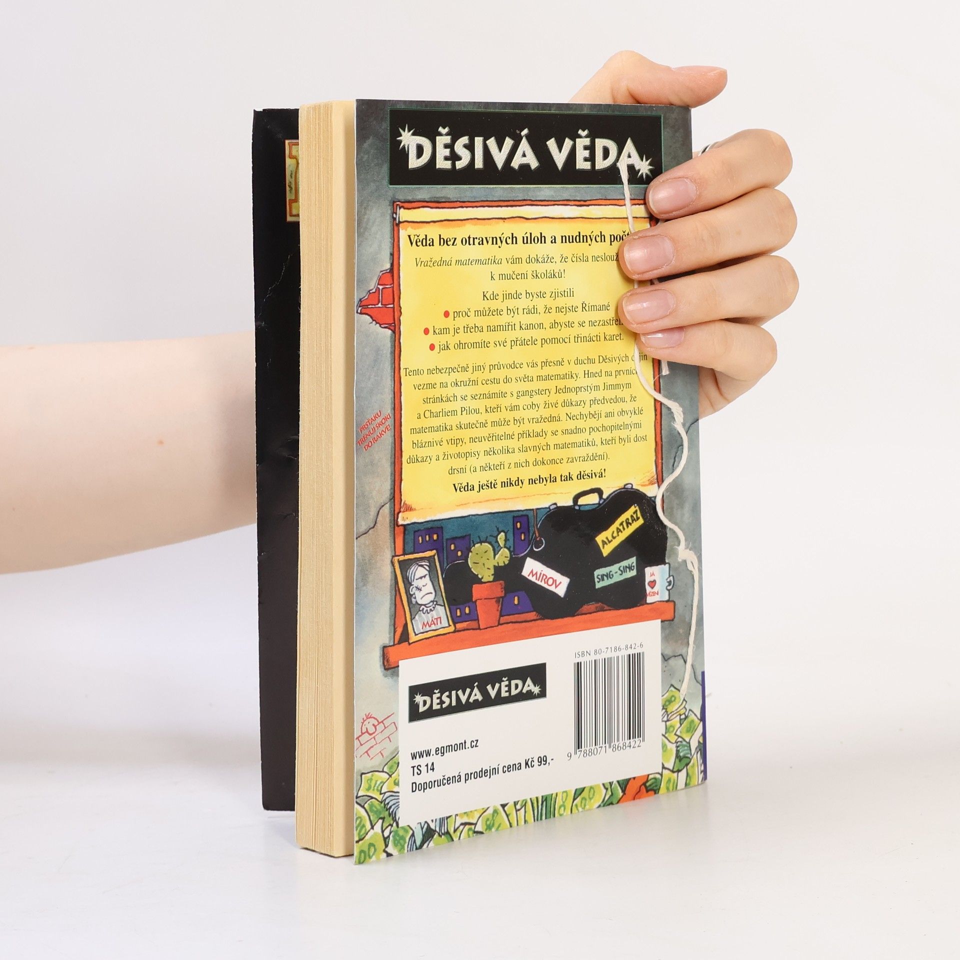 Kjartan Poskitt Vražedná matematika