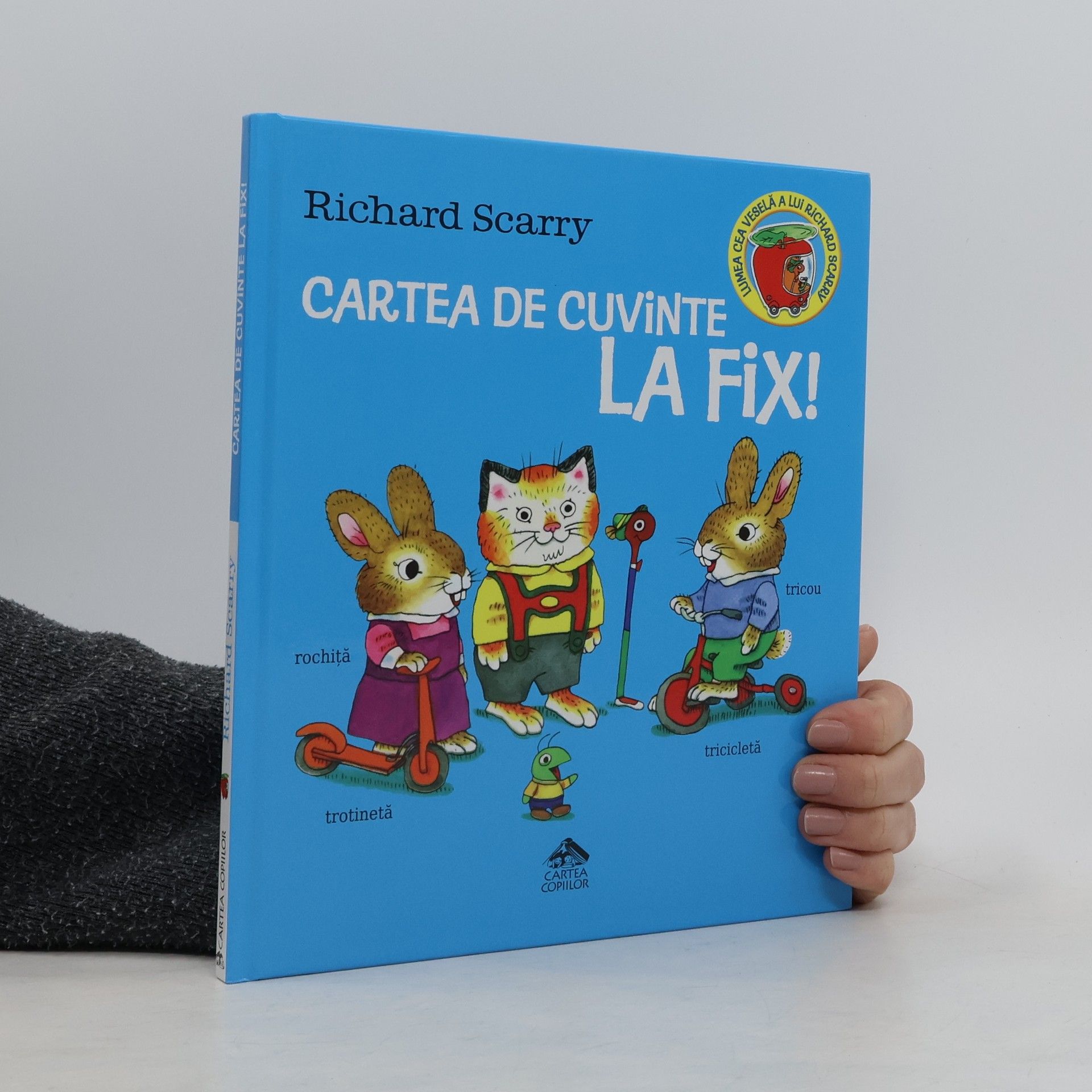 Richard Scarry Cartea de cuvinte la fix!