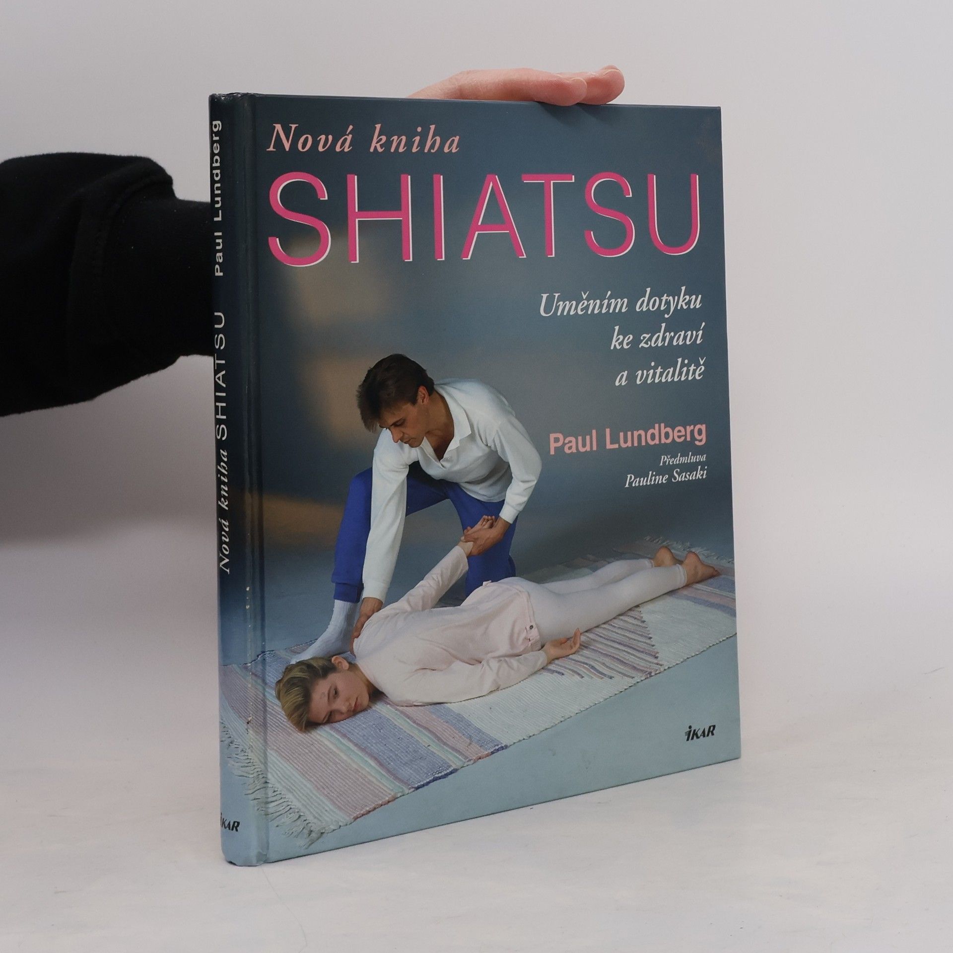 Pauline Sasaki Nová kniha shiatsu