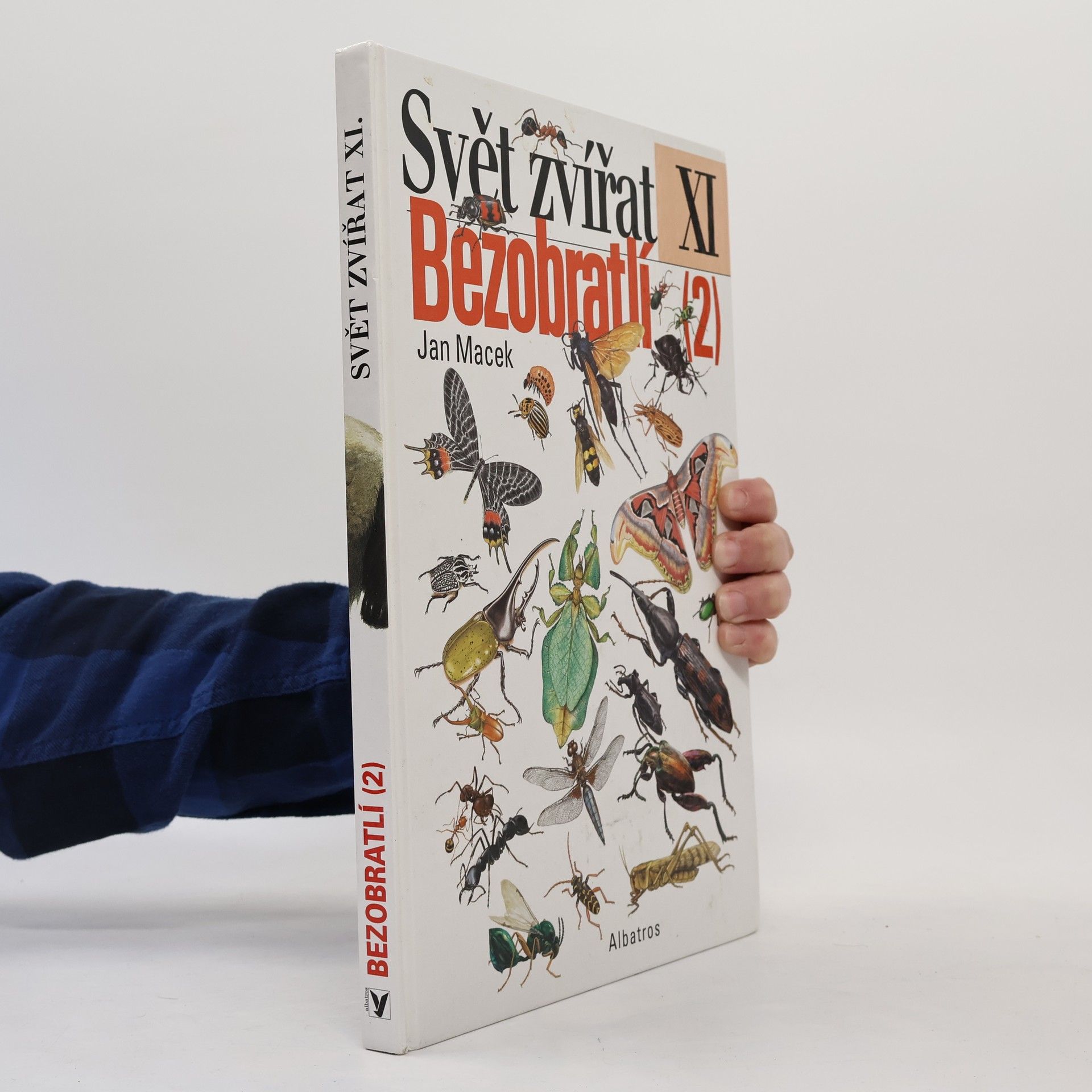 Jan Macek Svět zvířat XI - Bezobratlí 2
