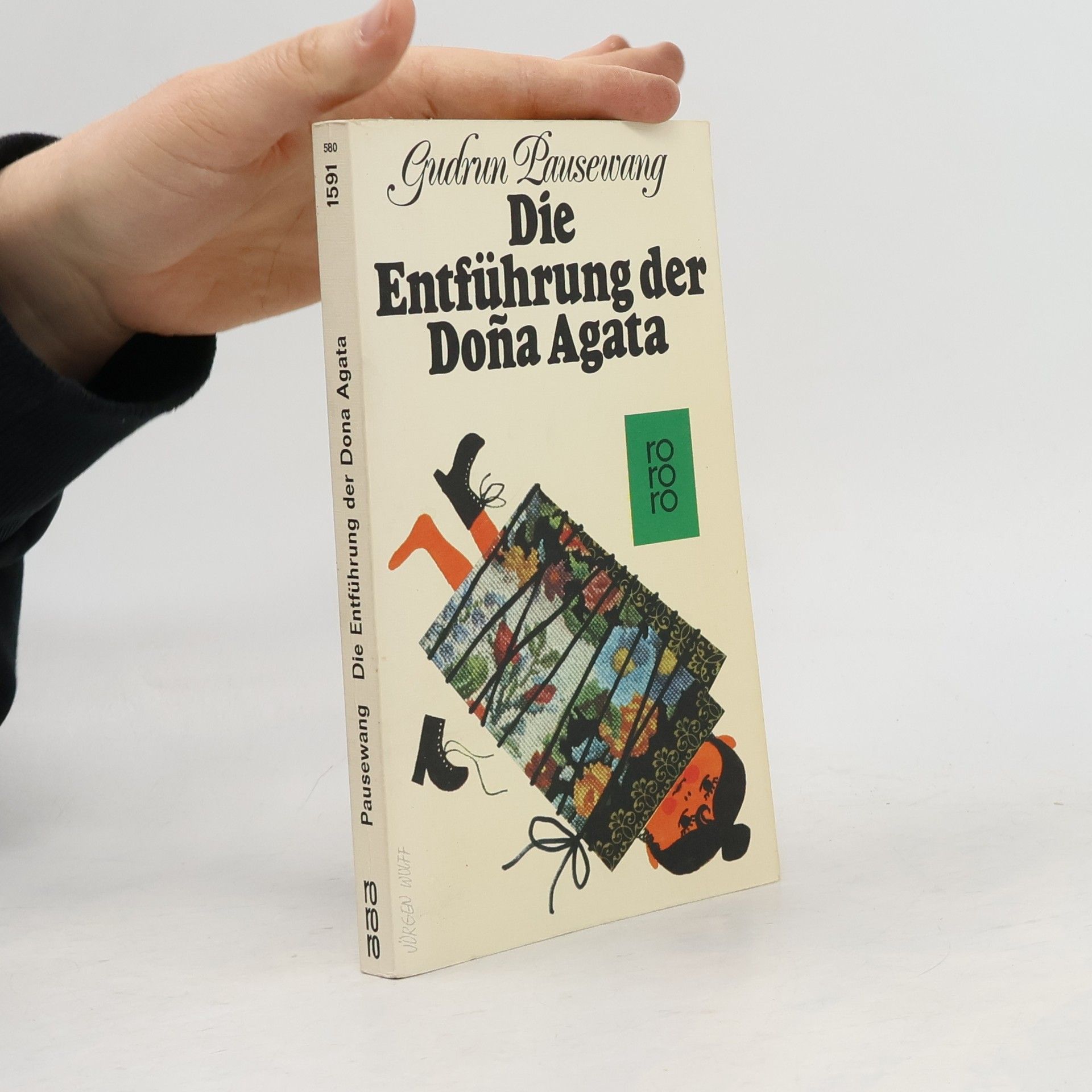 Gudrun Pausenwang Die Entführung der Doña Agata