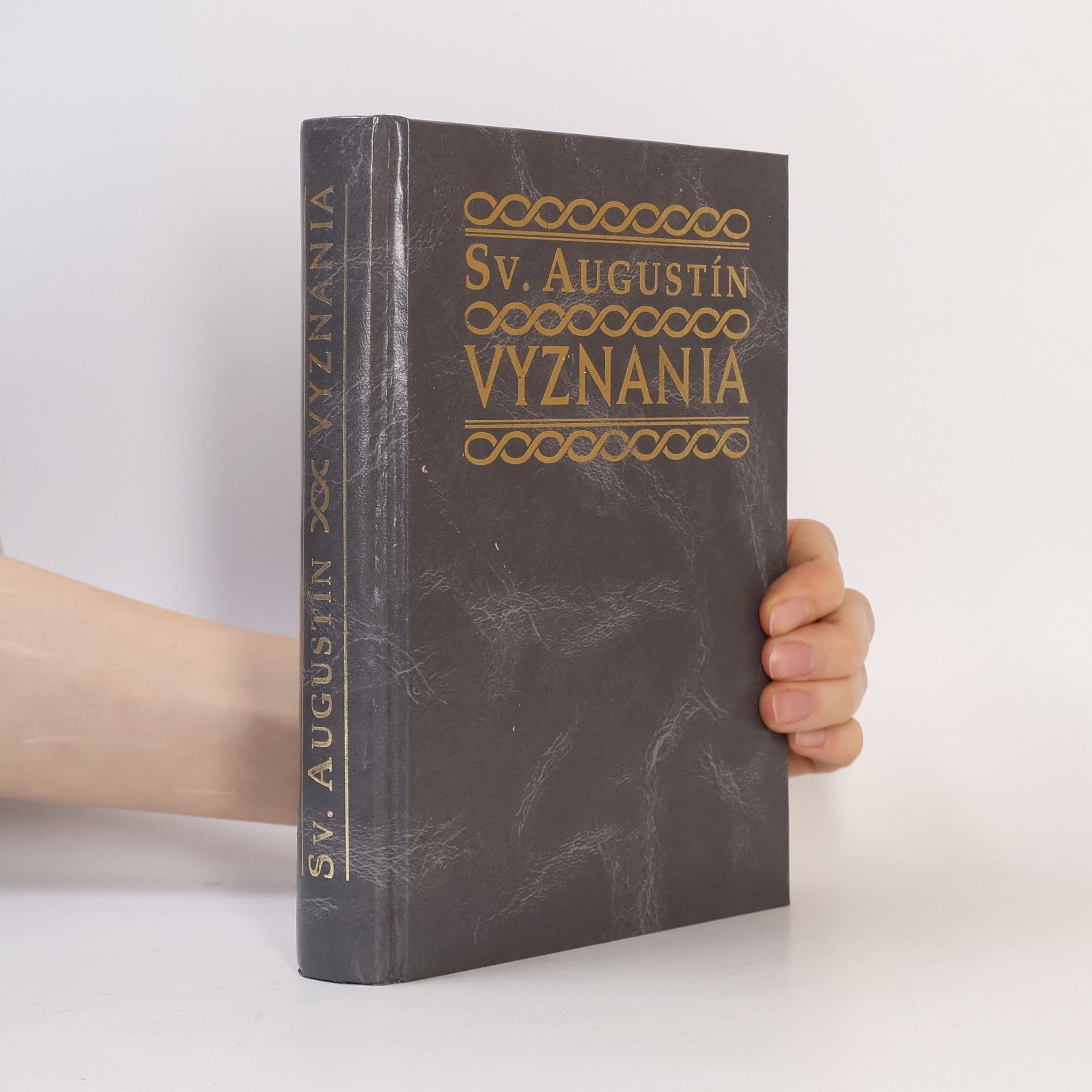 svatý Augustin Vyznania