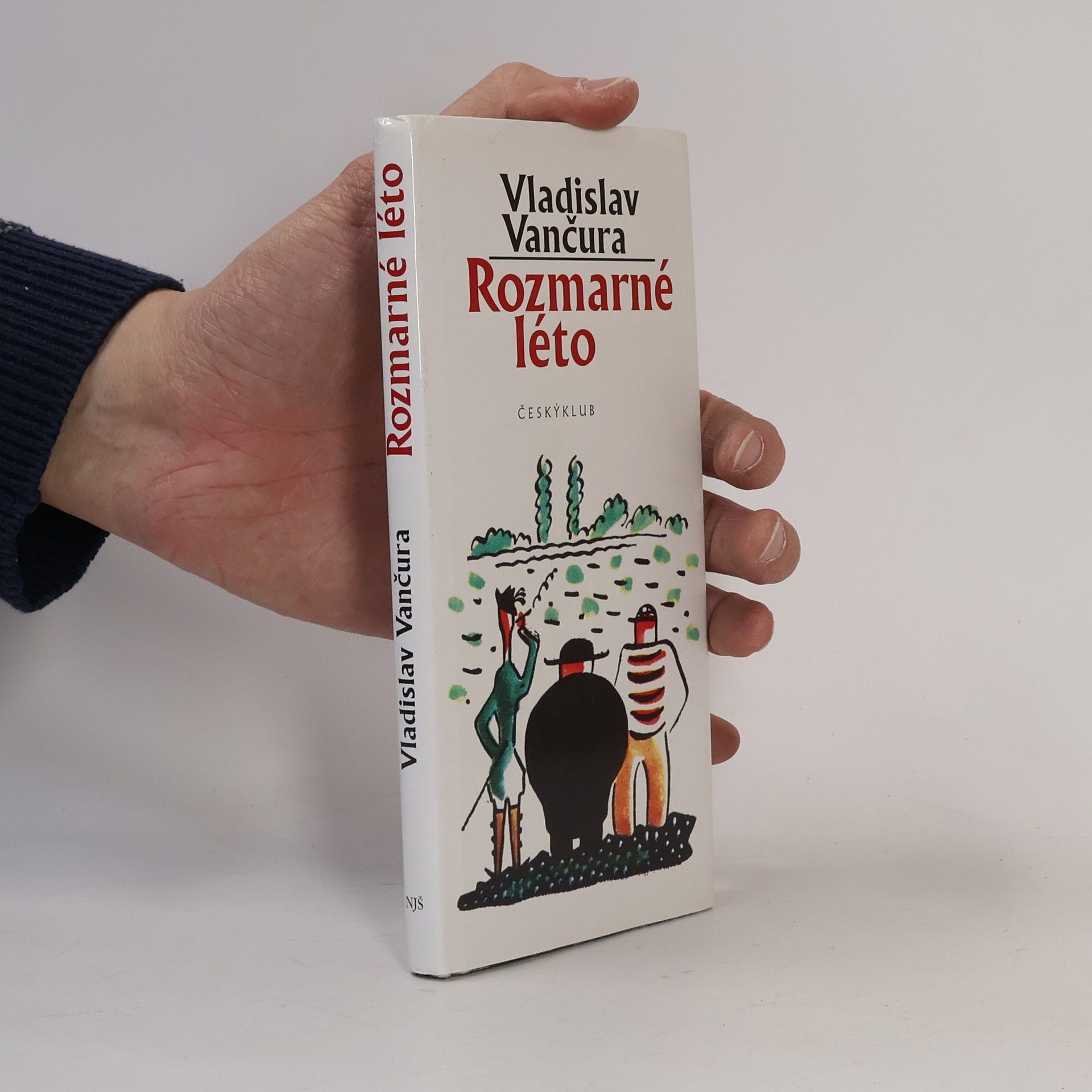 Vladislav Vančura Rozmarné léto