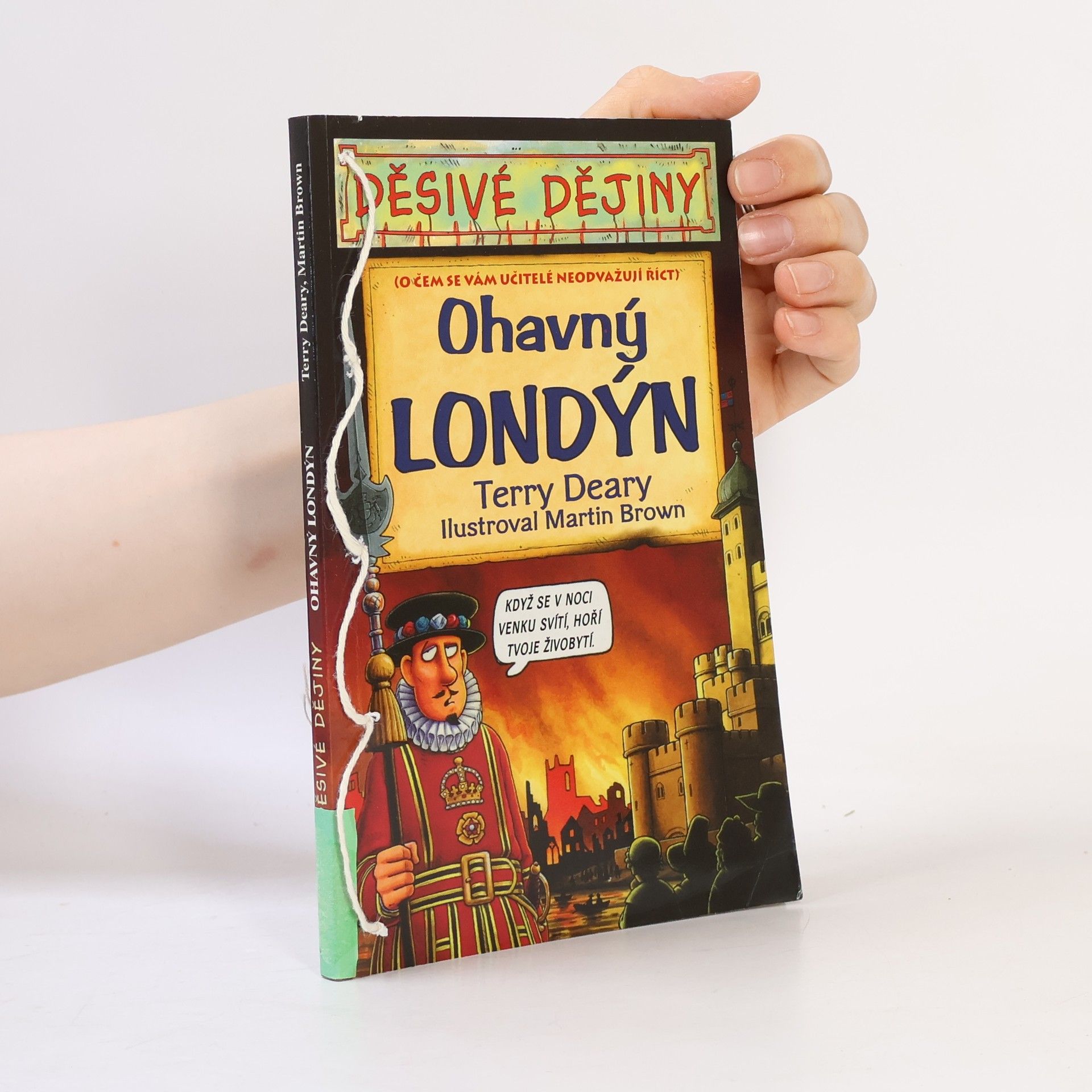 Terry Deary Ohavný Londýn
