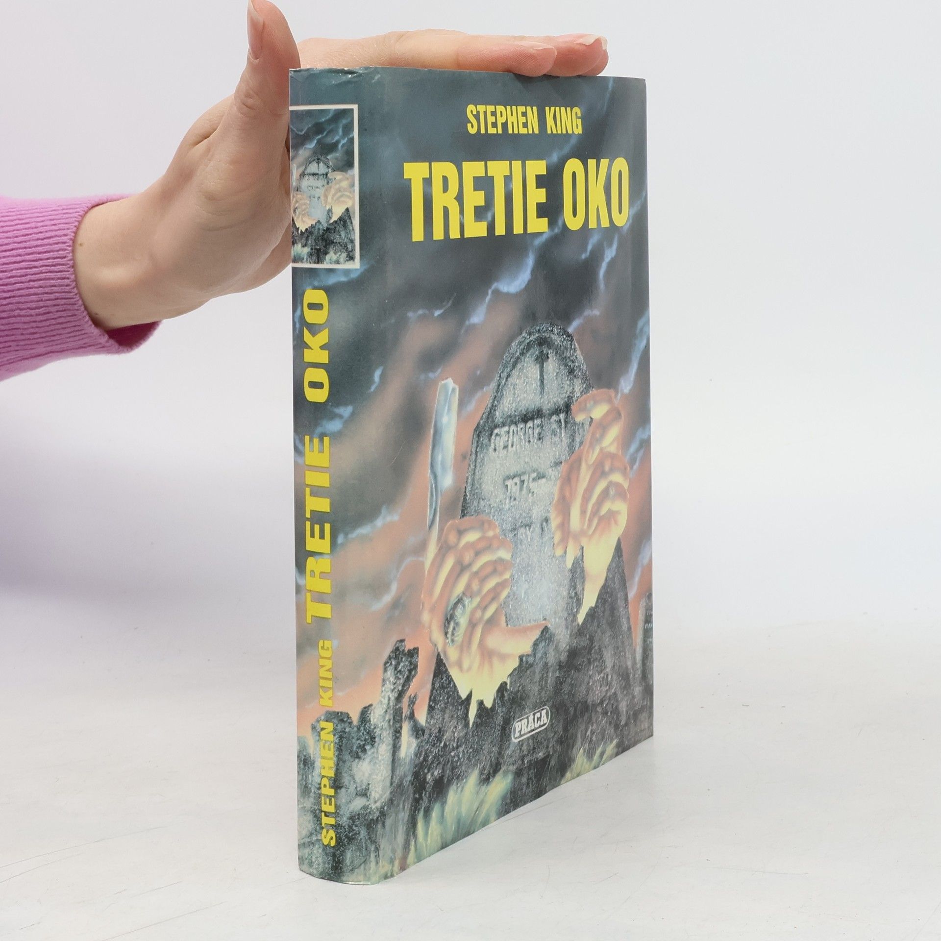 Stephen King Tretie oko
